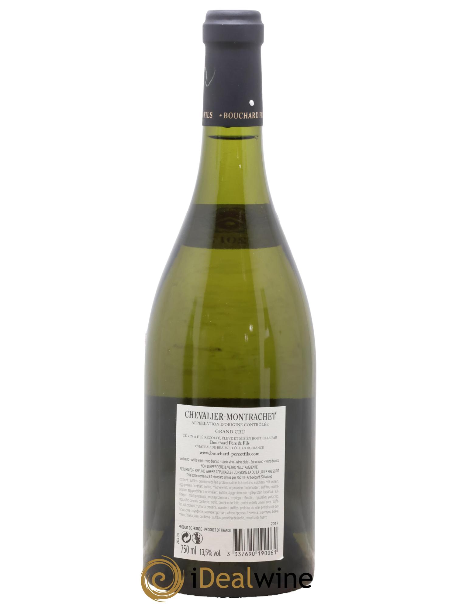 Chevalier-Montrachet Grand Cru Bouchard Père & Fils 2017 - Lotto di 1 bottiglia - 1