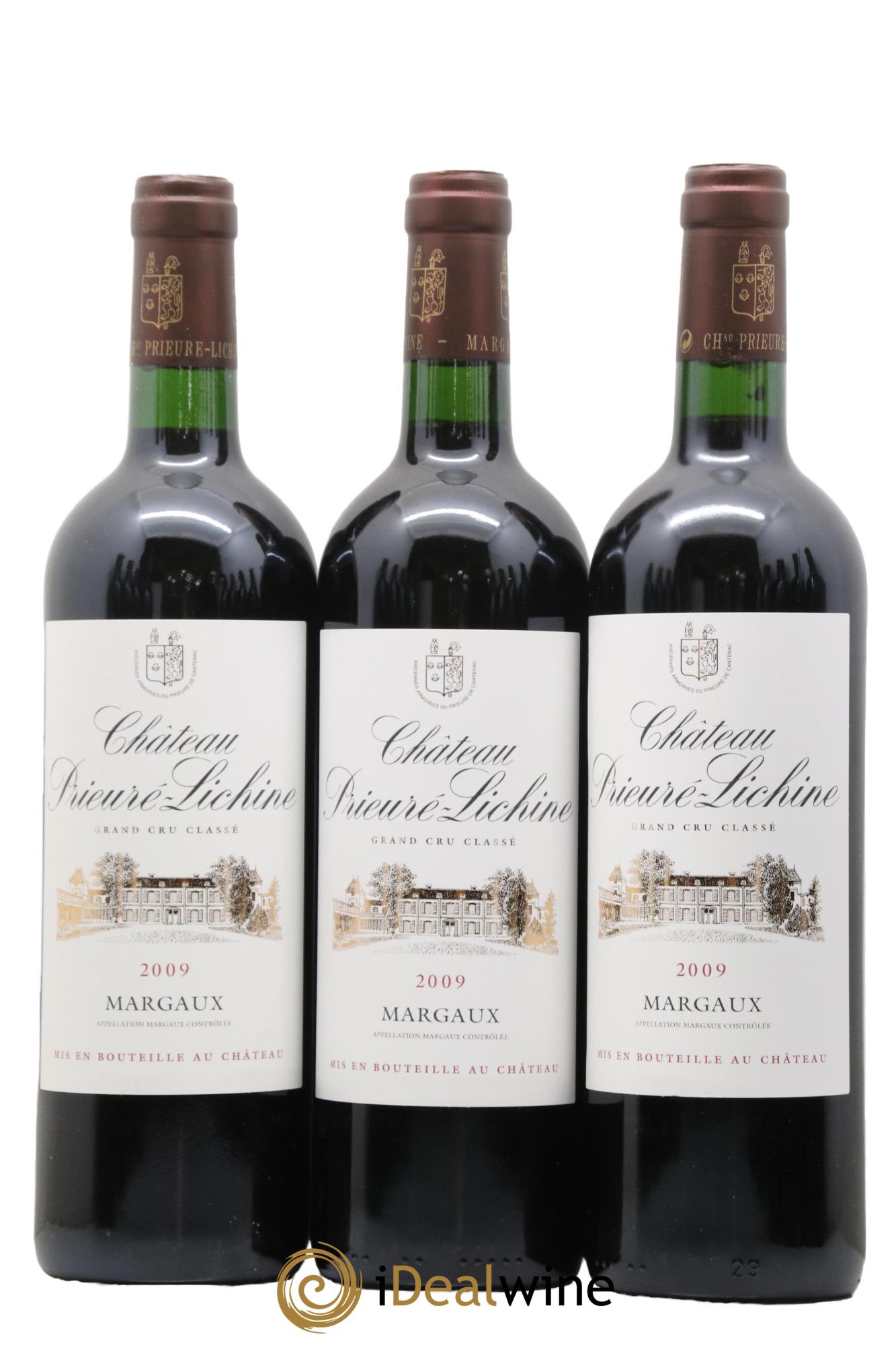 Château Prieuré Lichine 4ème Grand Cru Classé 2009 - Lot of 12 bottles - 1