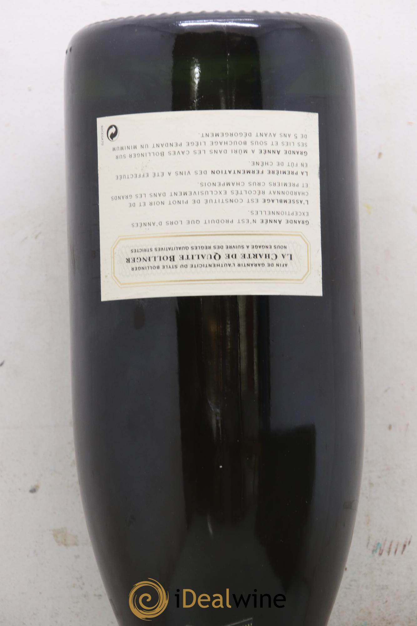 La Grande Année Brut Bollinger 1990 - Lot of 1 bottle - 4