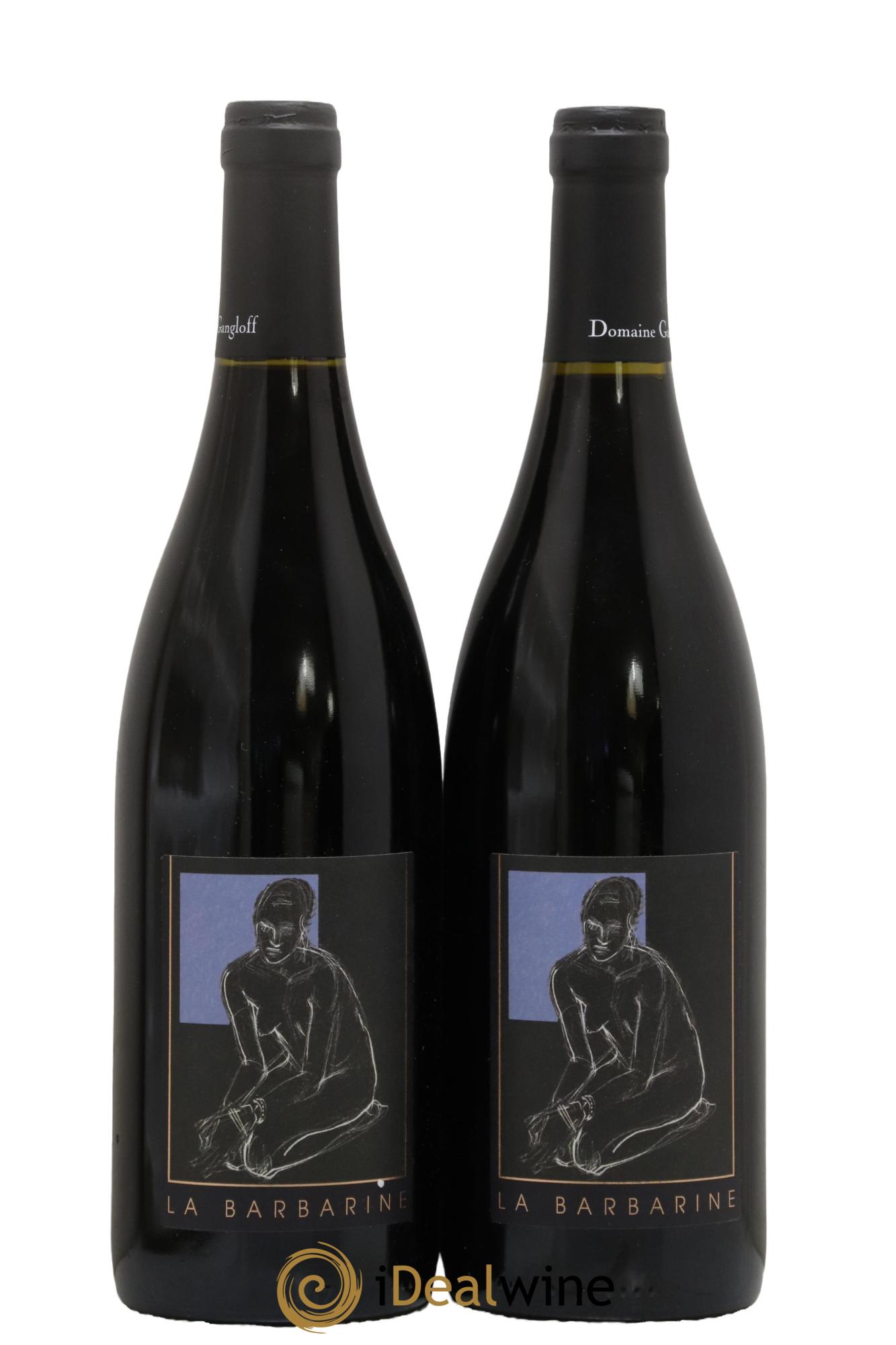 Côte-Rôtie La Barbarine Gangloff (Domaine) 2020 - Lot of 2 bottles - 0