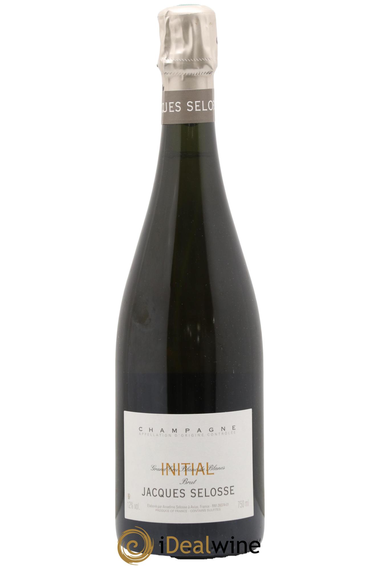 Initial Brut Jacques Selosse - Lot de 1 bouteille - 0