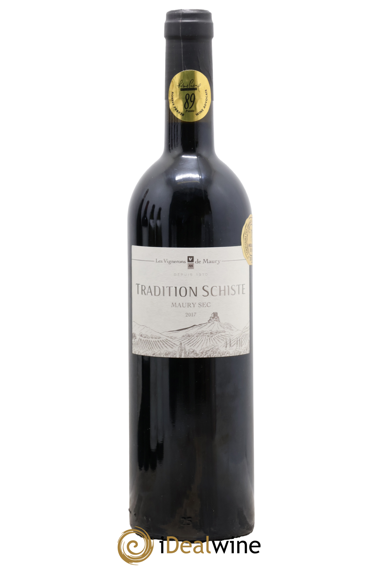 Maury Sec tradition Schiste Les vignerons de Maury 2017 - Posten von 1 Flasche - 0