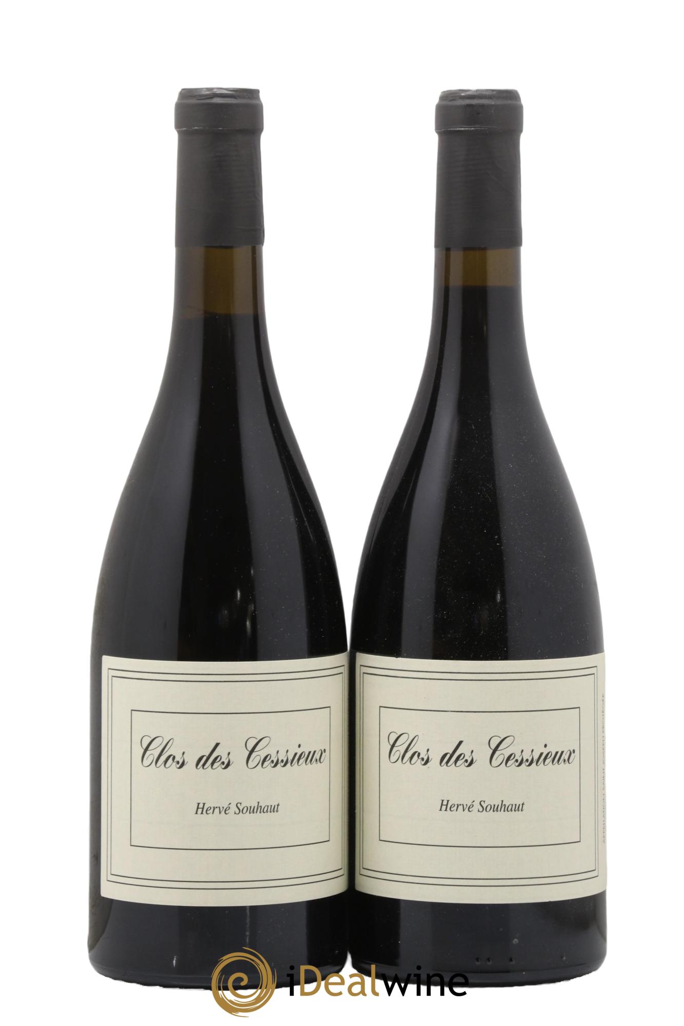 Saint-Joseph Clos des Cessieux Hervé Souhaut - Domaine Romaneaux-Destezet 2019 - Lotto di 2 bottiglie - 0