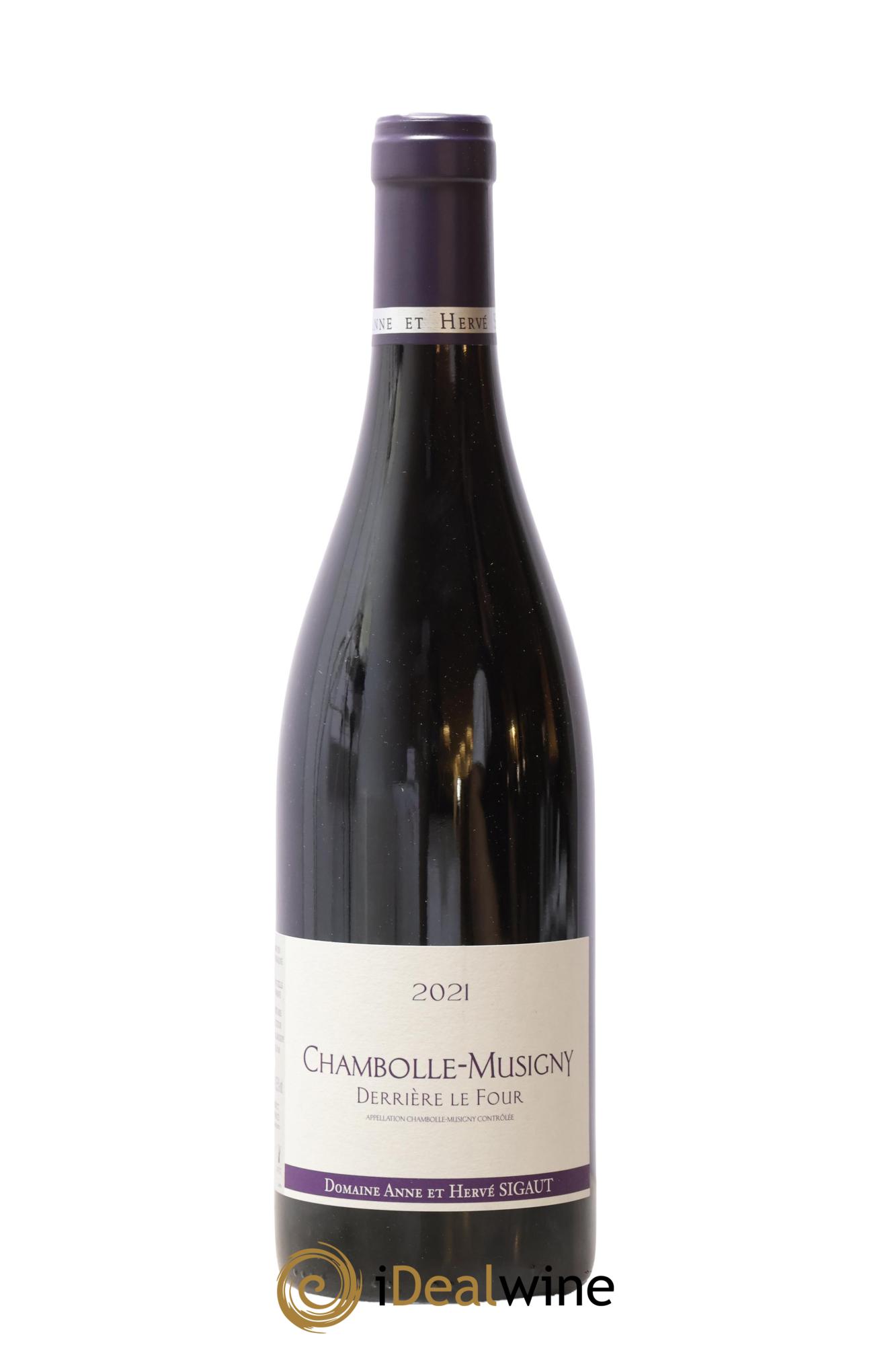 Chambolle-Musigny Derrière le Four Anne et Hervé Sigaut (Domaine) 2021 - Lot de 1 bouteille - 0