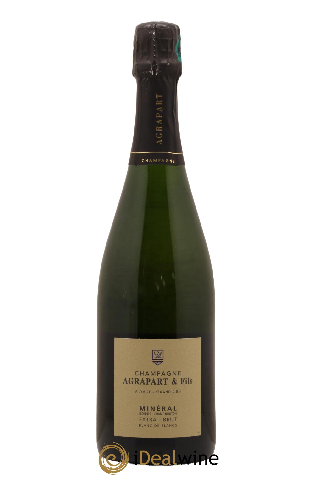 Minéral Blanc de Blancs Extra-Brut Agrapart & Fils 2012 - Lot de 1 bouteille - 0