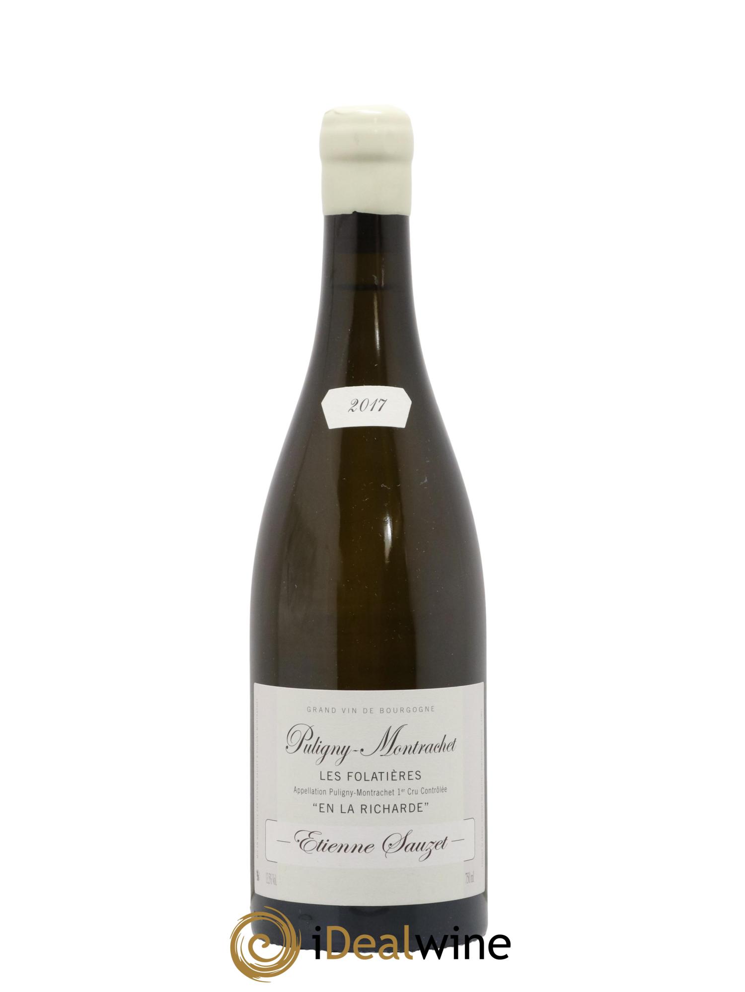 Puligny-Montrachet 1er Cru En La Richarde Domaine Sauzet 2017 - Lot de 1 bouteille - 0