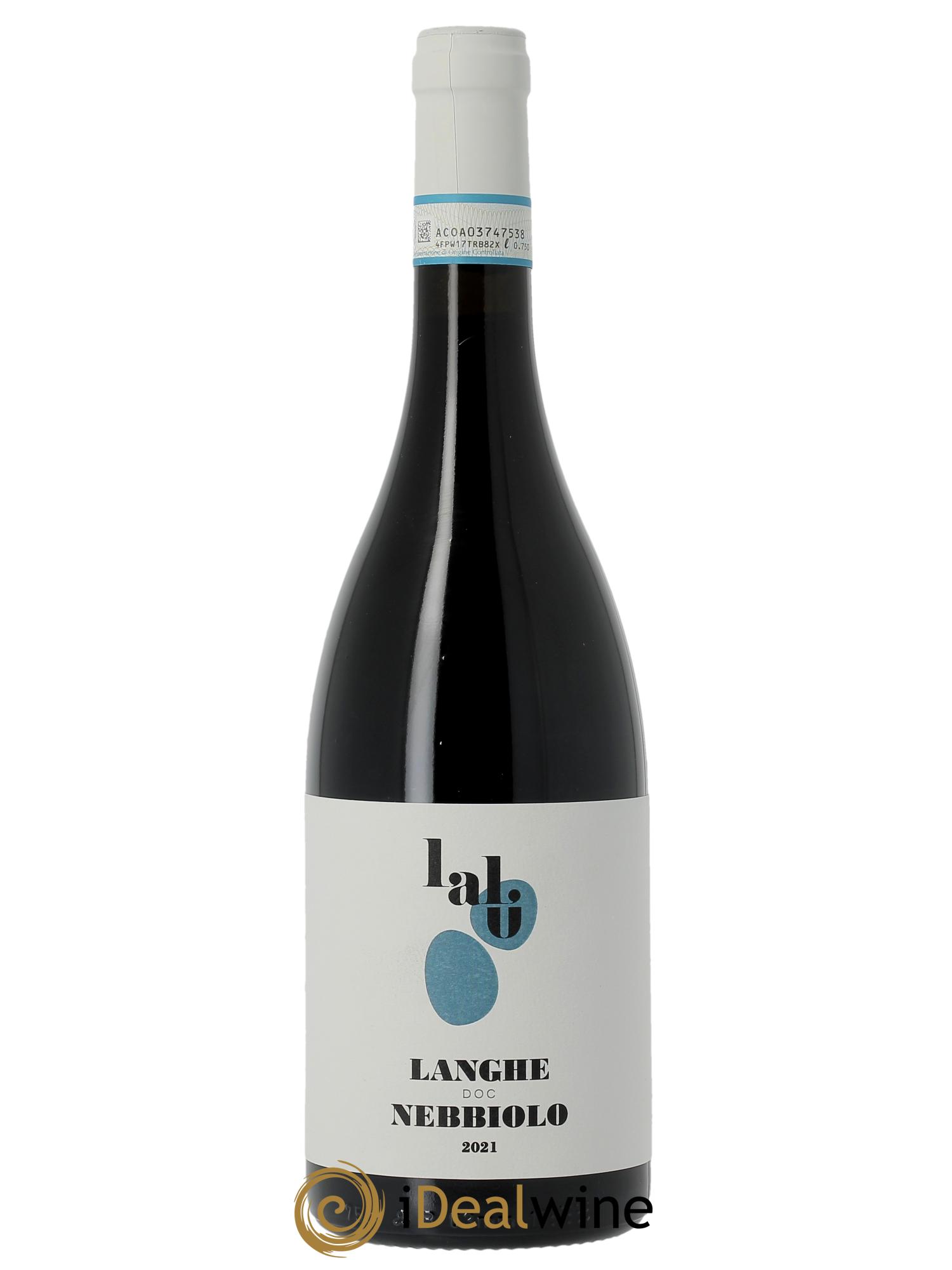 Langhe Nebbiolo DOC Lalù 2021 - Lot of 1 bottle - 0