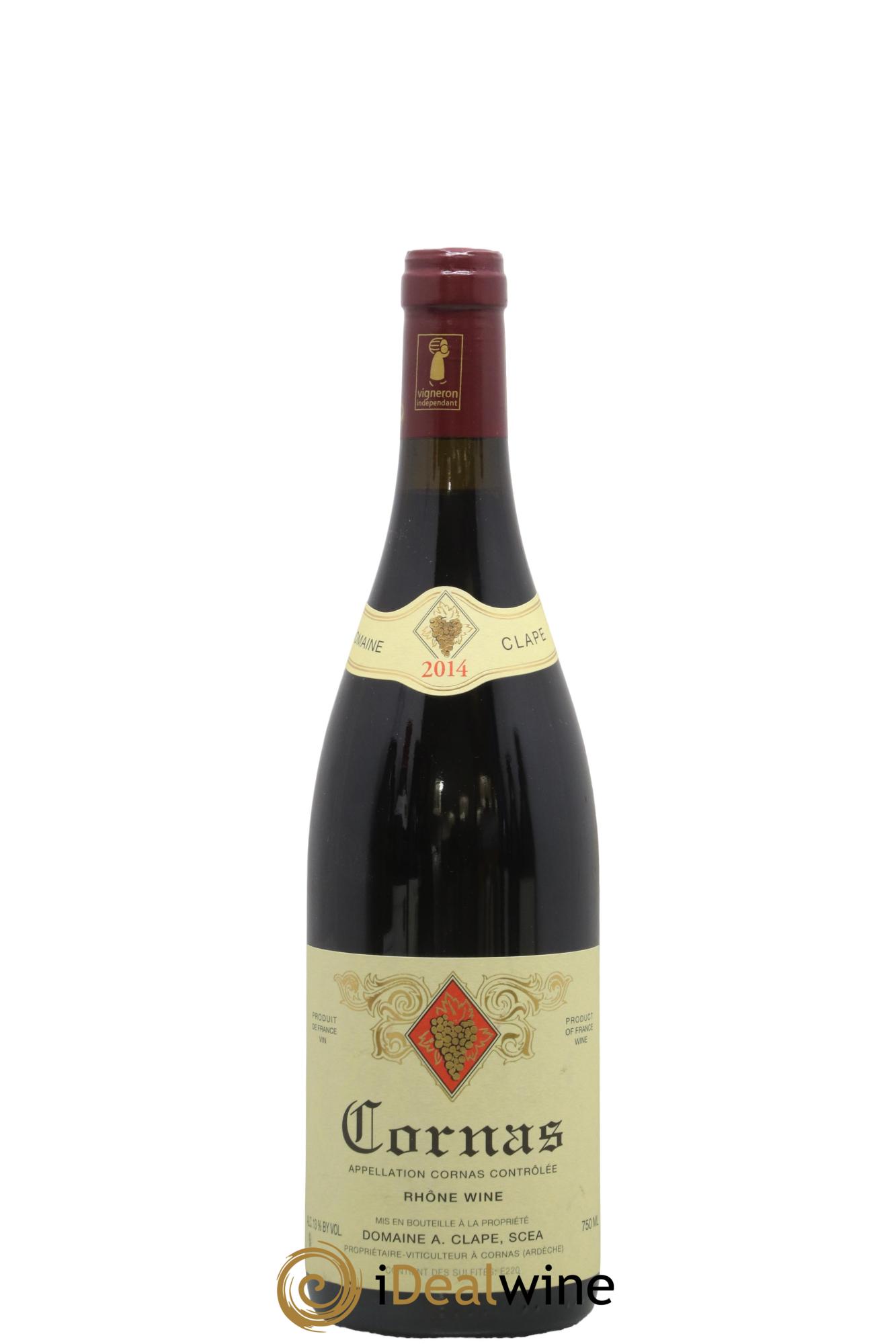 Cornas Auguste Clape 2014 - Posten von 1 Flasche - 0