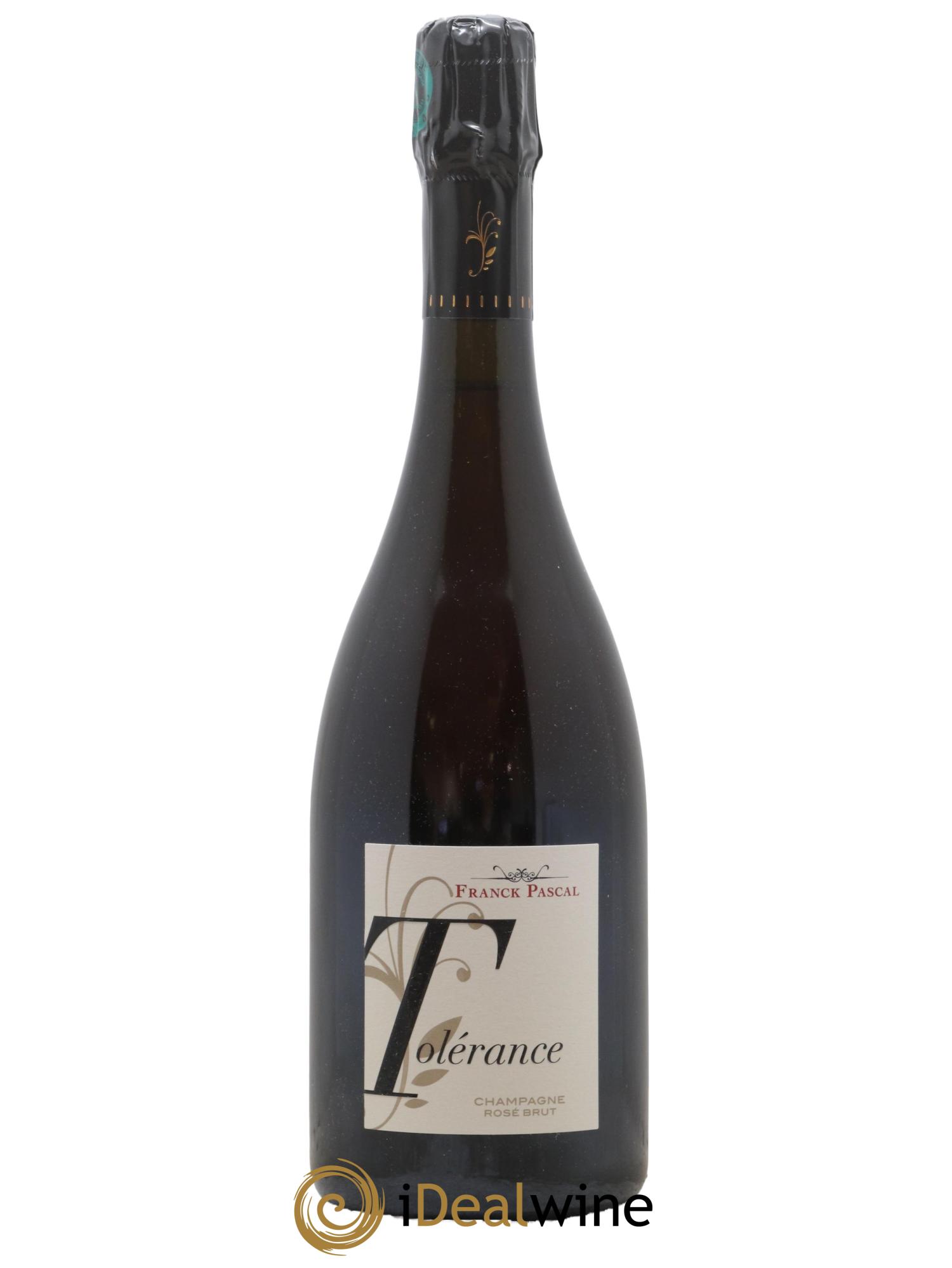 Tolérance Brut Franck Pascal 2015 - Lot de 1 bouteille - 0
