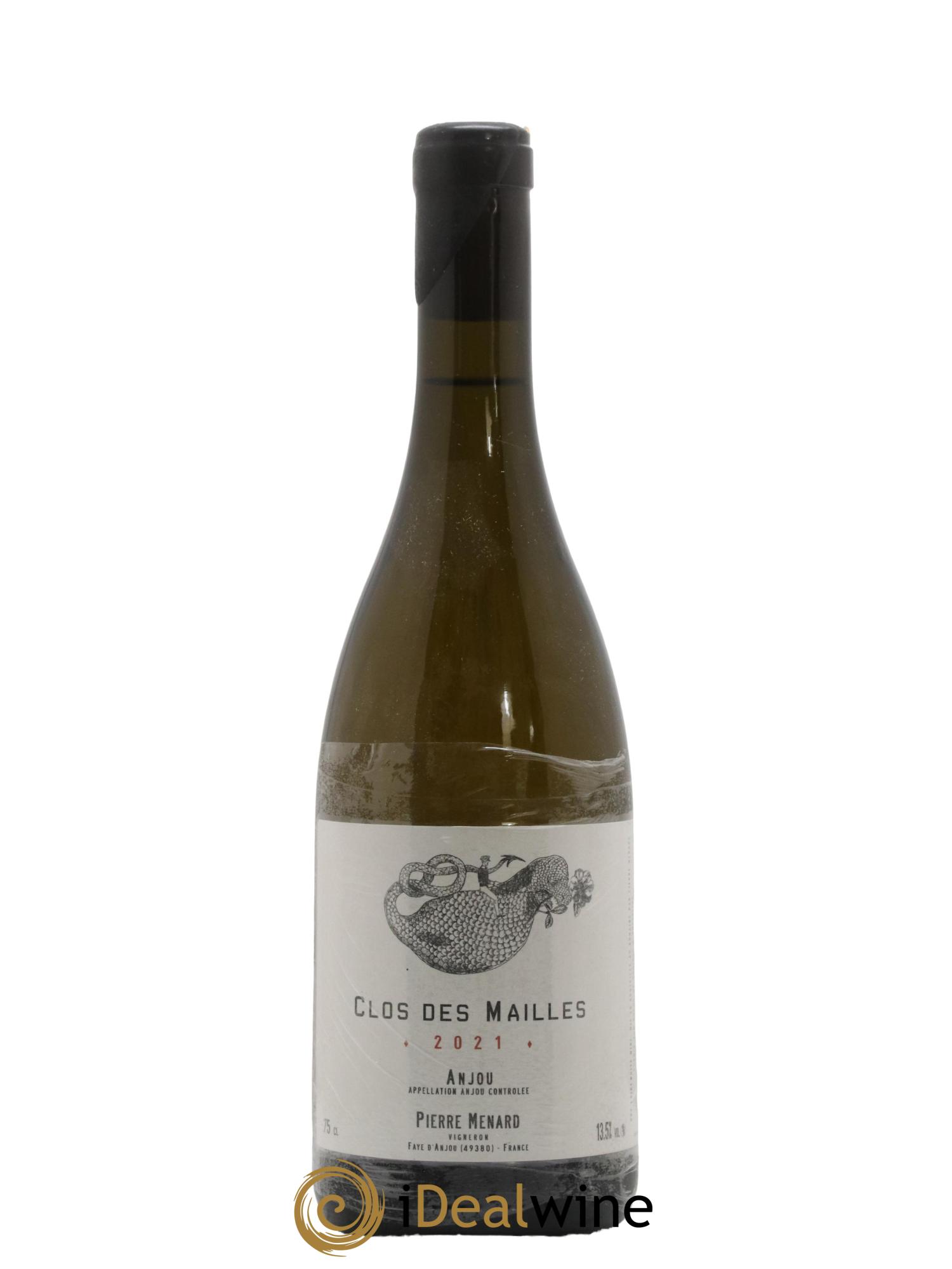 Anjou Le Clos des Mailles Pierre Ménard 2021 - Posten von 1 Flasche - 0