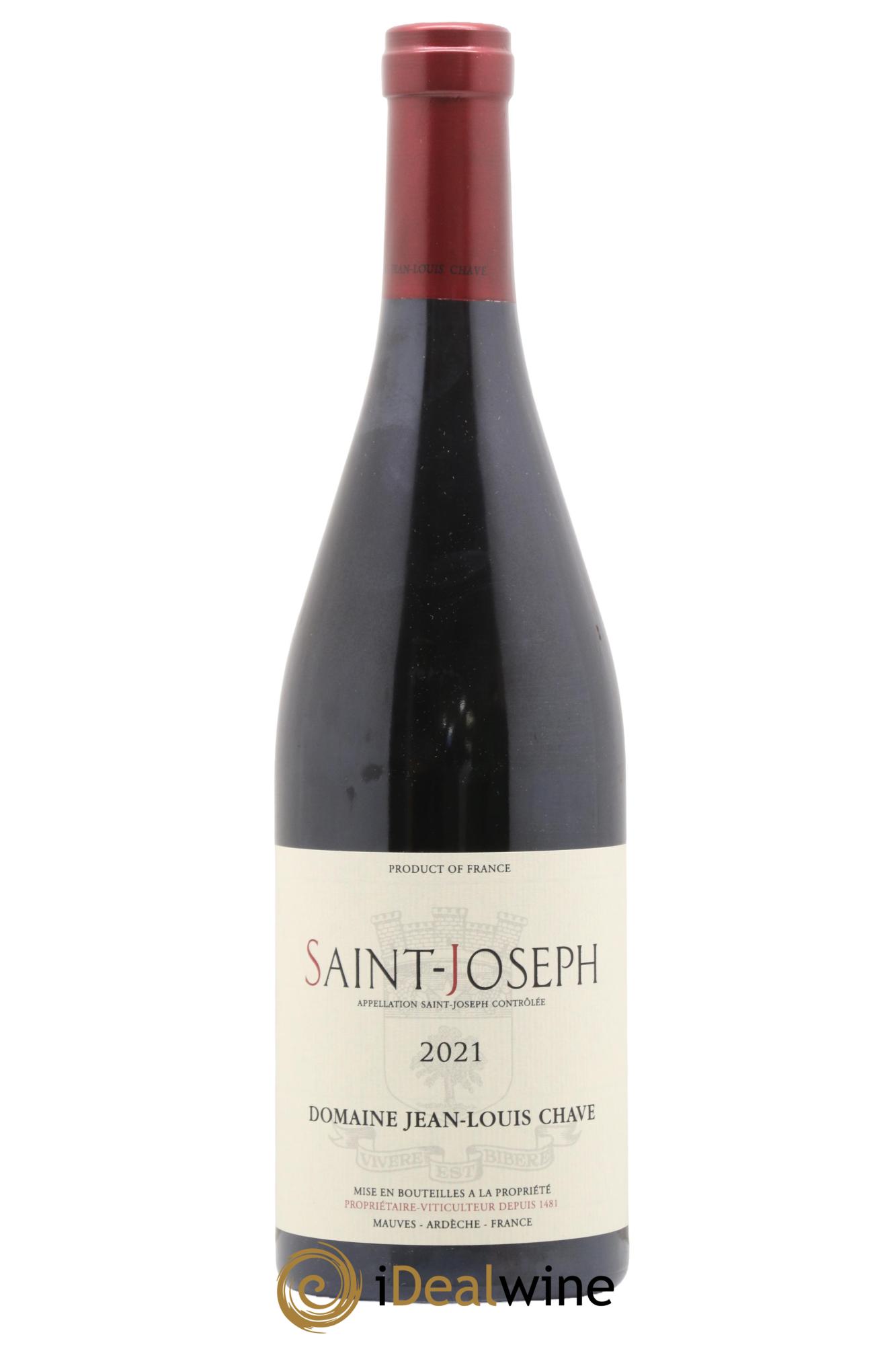 Saint-Joseph Jean-Louis Chave 2021 - Lot de 1 bouteille - 0