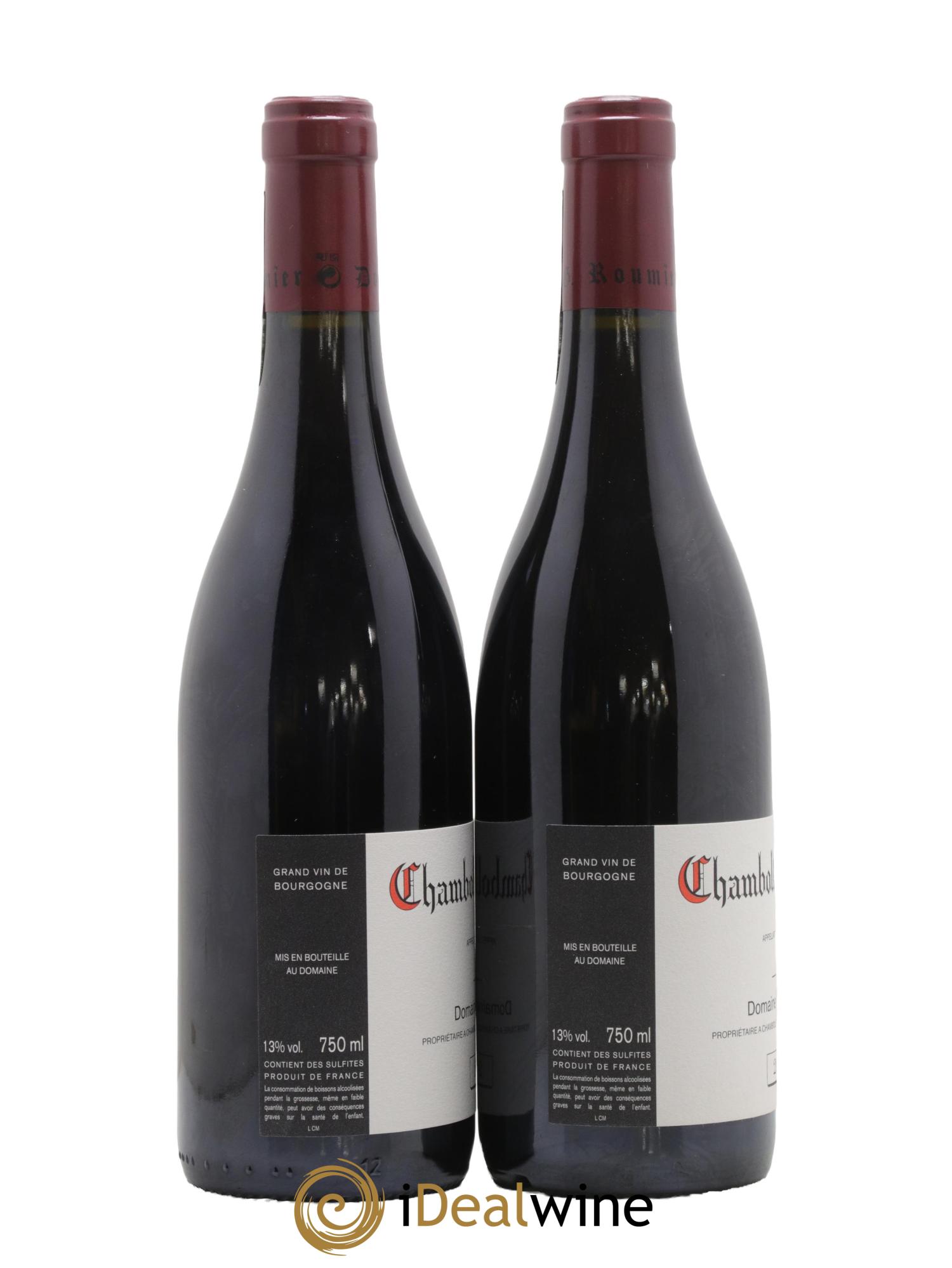 Chambolle-Musigny Georges Roumier (Domaine)  2012 - Lot de 2 bouteilles - 1