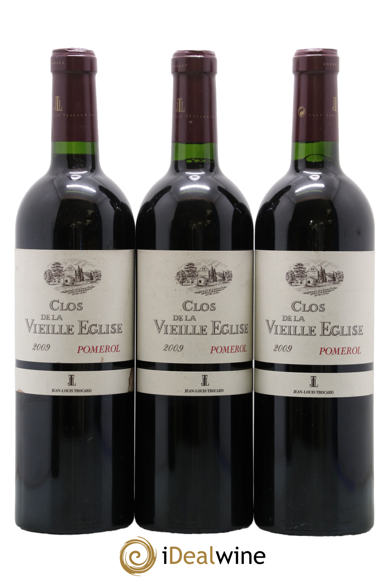 Clos de la Vieille Eglise 2009 - Lot de 3 bouteilles - 0