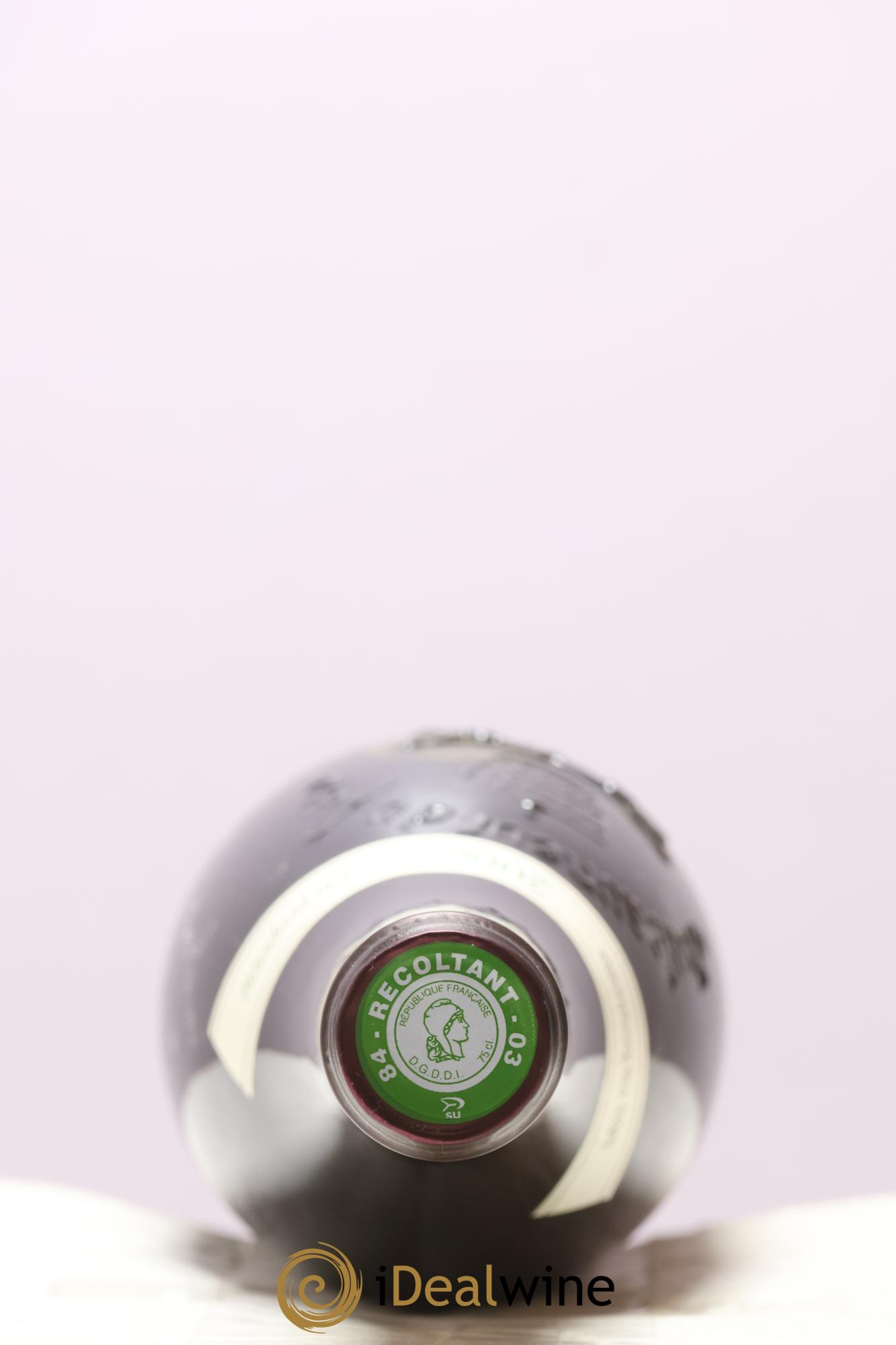 Châteauneuf-du-Pape Réserve des Célestins Henri Bonneau & Fils  2006 - Lot de 3 bouteilles - 1