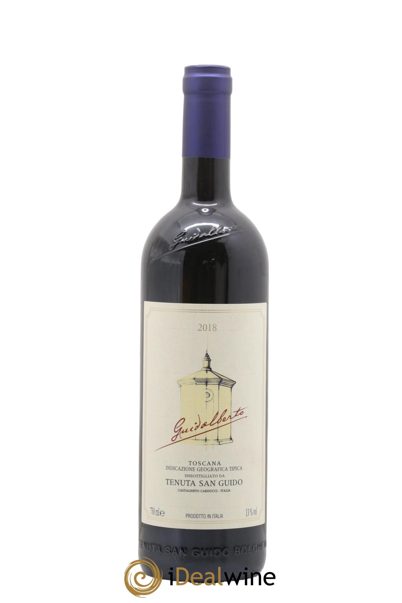 Toscana IGT Guidalberto Tenuta San Guido 2018 - Posten von 1 Flasche - 0