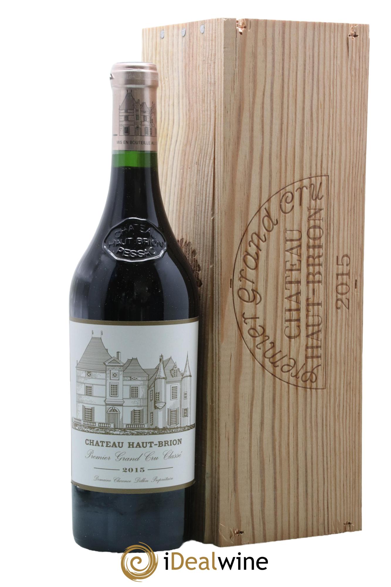 Château Haut Brion 1er Grand Cru Classé 2015 - Lot de 1 bouteille - 0
