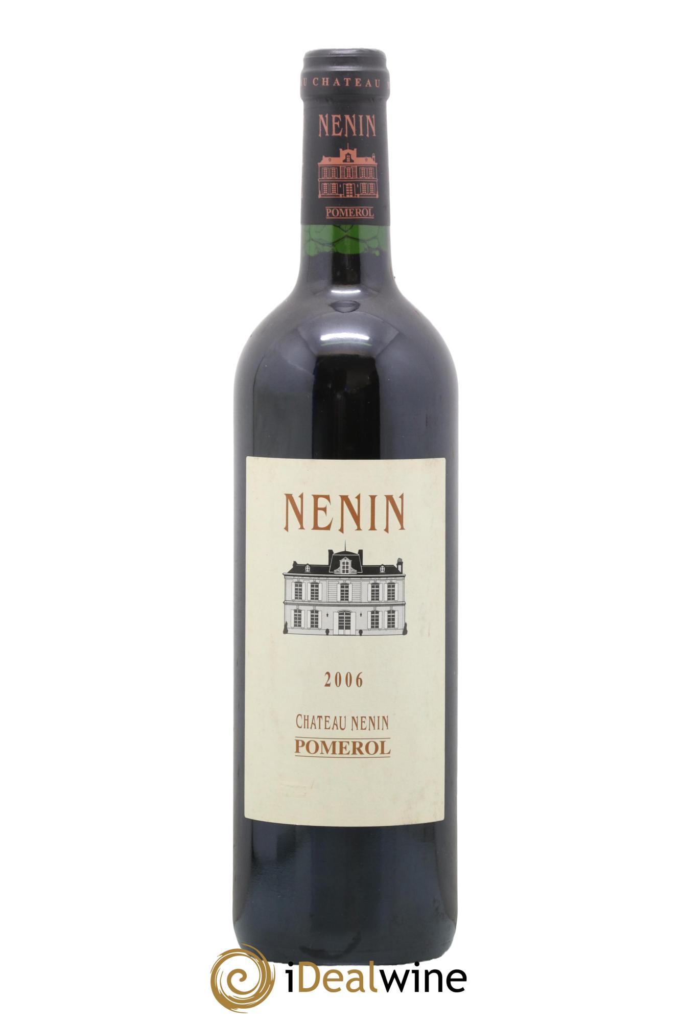 Château Nenin 2006 - Lot de 1 bouteille - 0