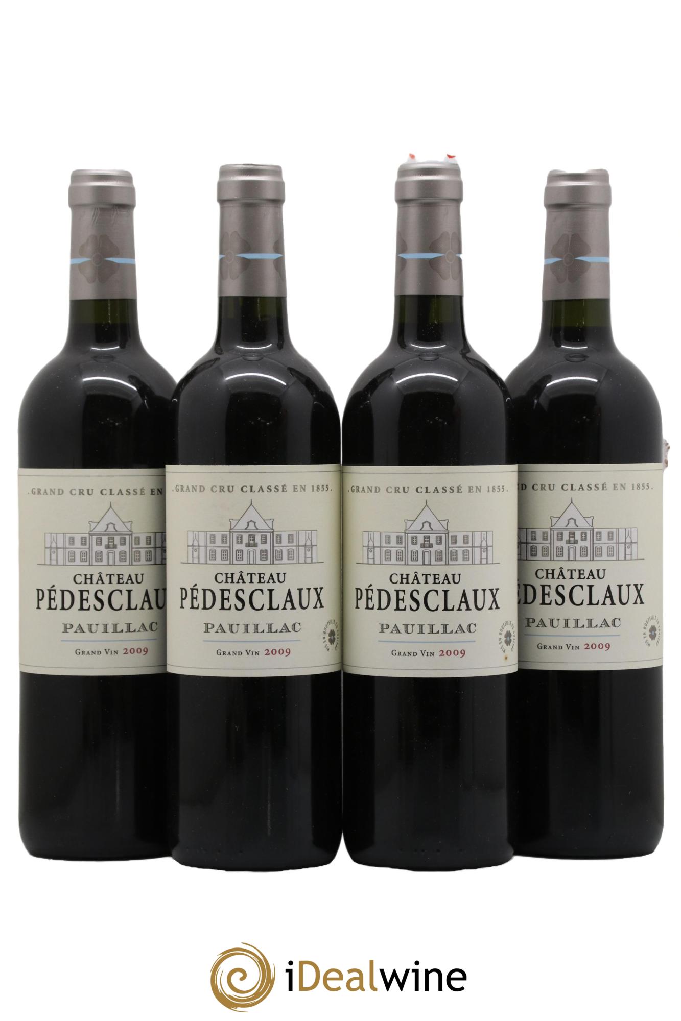 Château Pedesclaux 5ème Grand Cru Classé 2009 - Lot de 4 bouteilles - 0