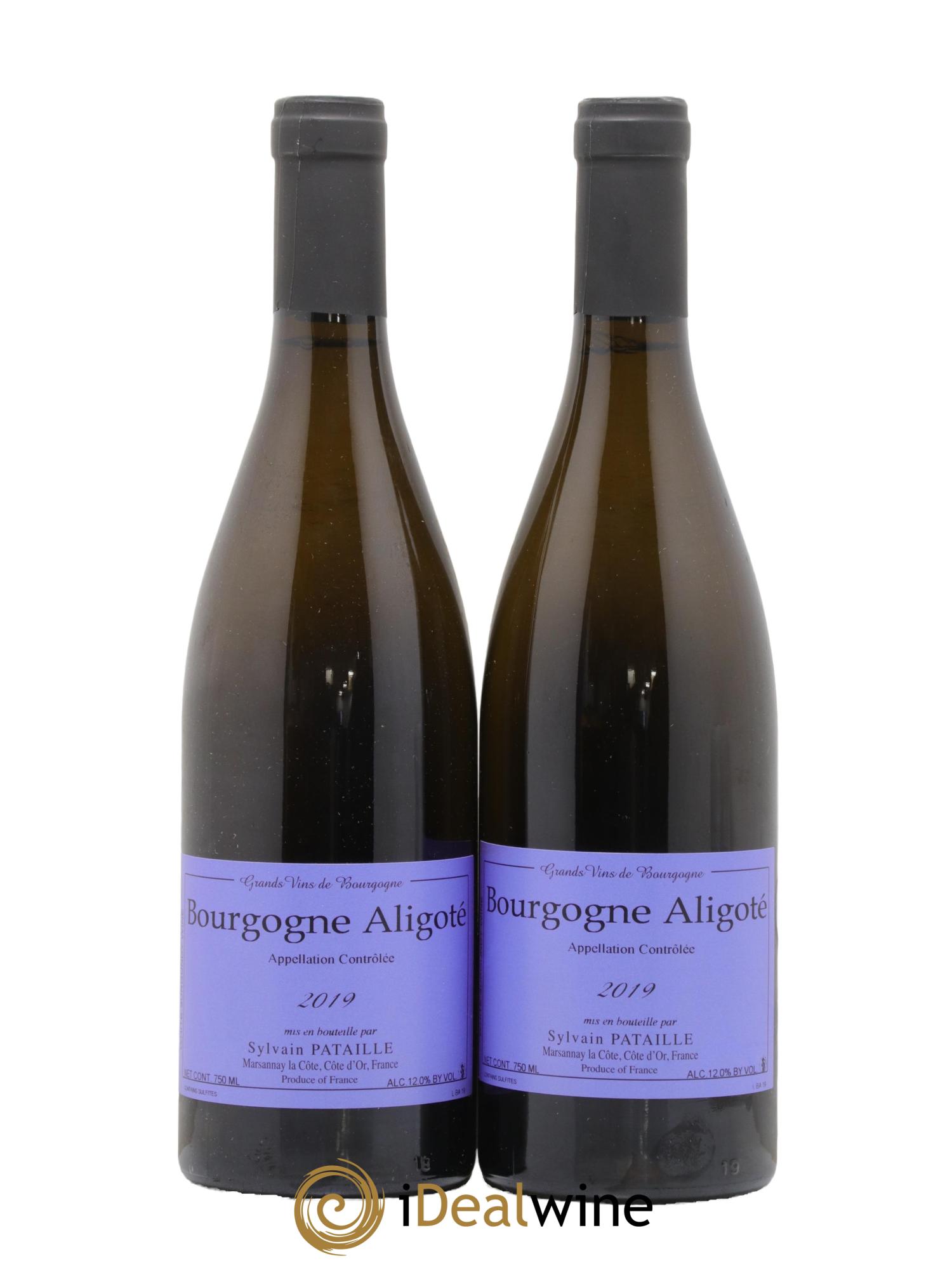 Bourgogne Aligoté Sylvain Pataille (Domaine) 2019 - Lot de 2 bouteilles - 0