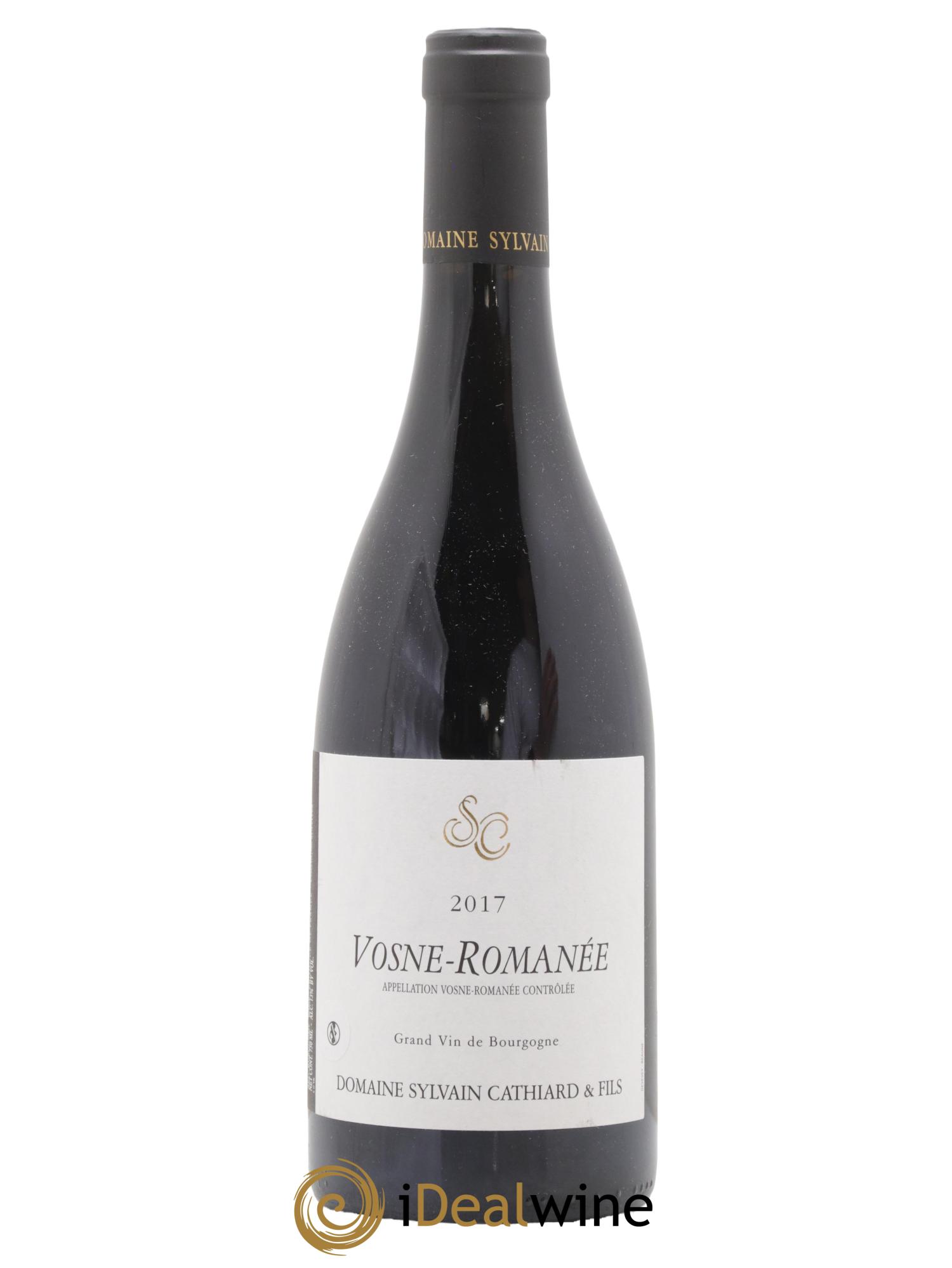Vosne-Romanée Sylvain Cathiard & Fils 2017 - Lotto di 1 bottiglia - 0