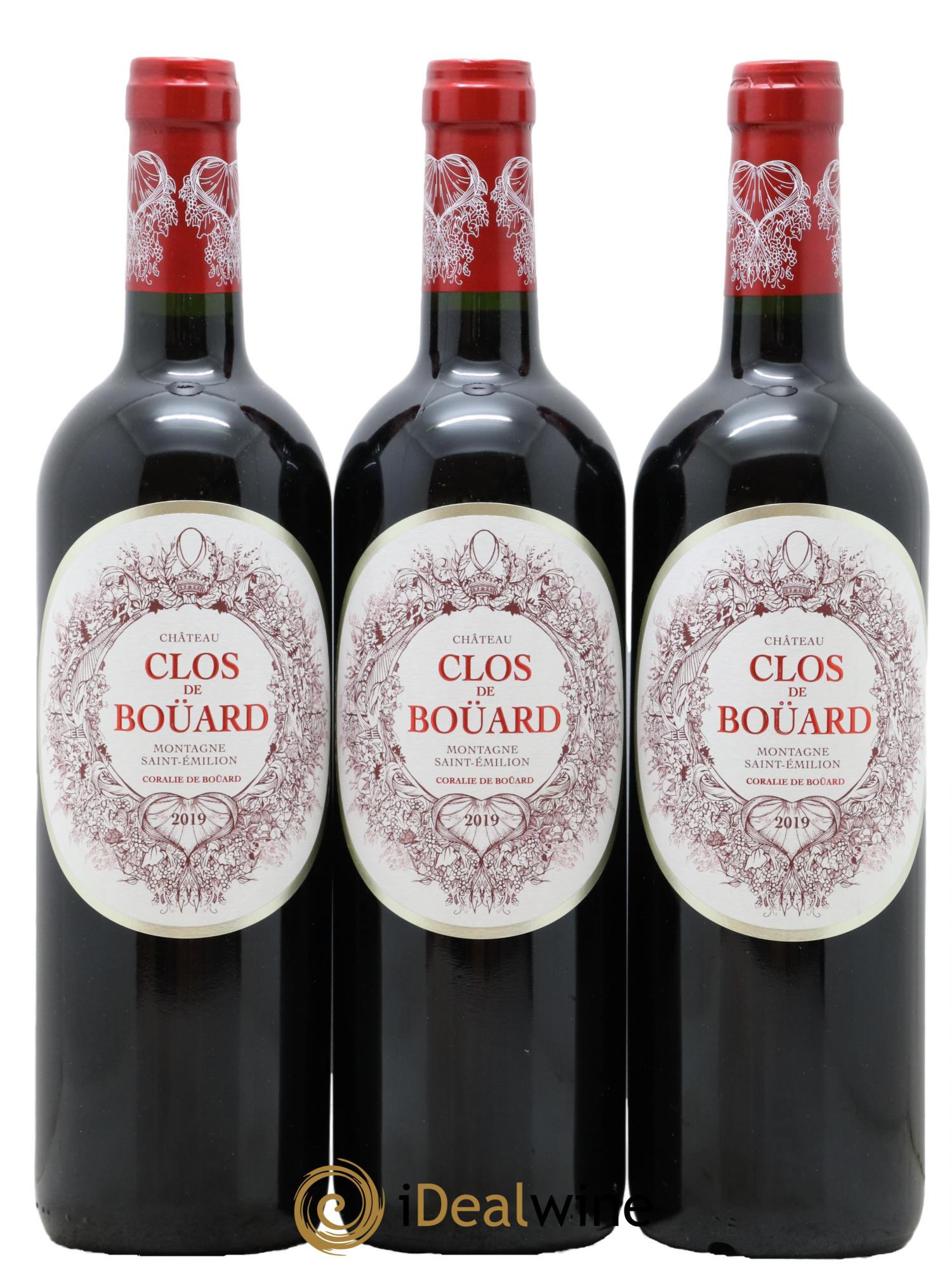 Château Clos de Boüard 2019 - Lot de 6 bouteilles - 2