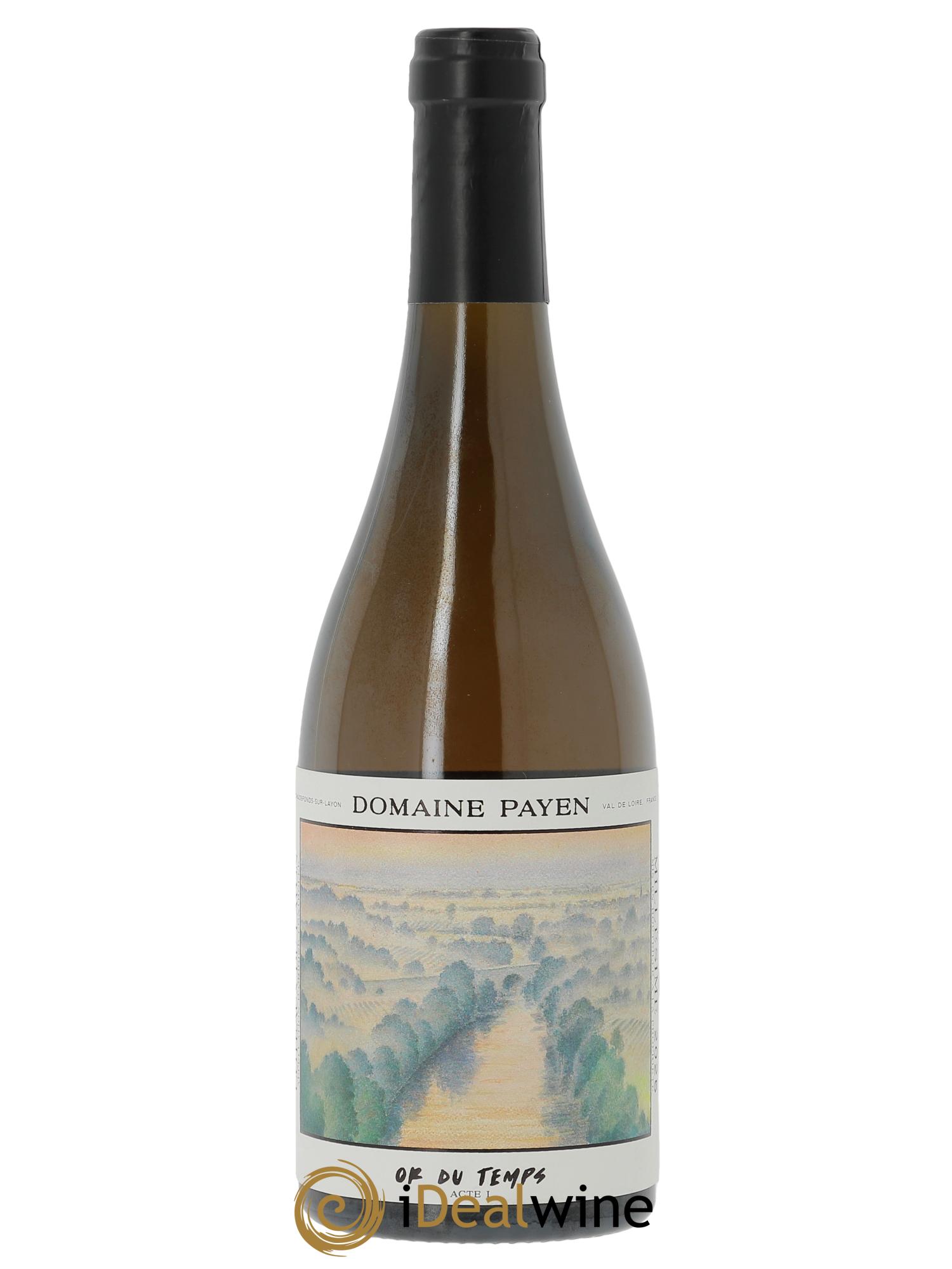 Coteaux du Layon Or du Temps - Acte I Domaine Payen 2025 - Lot de 1 format 50cl - 0