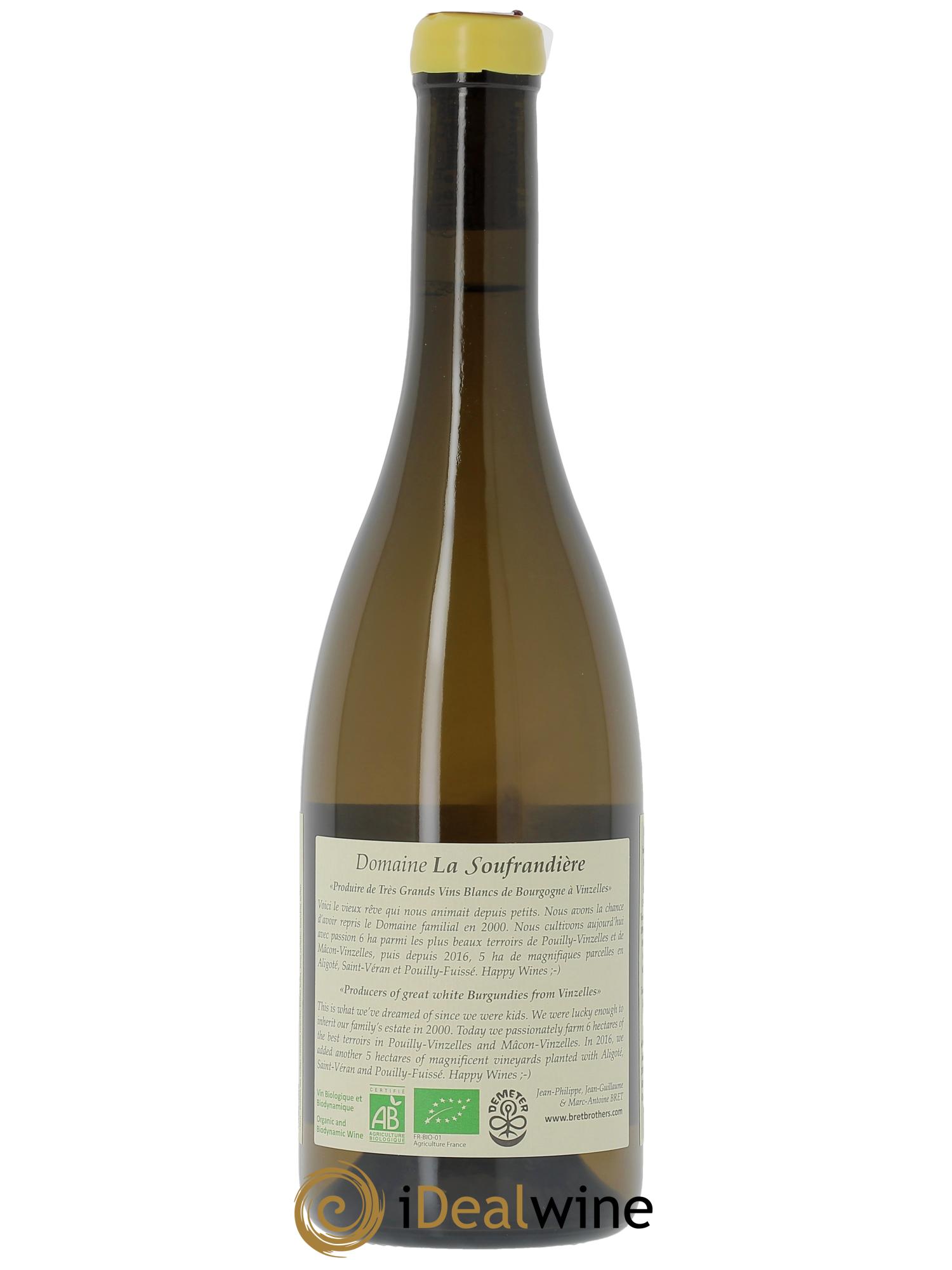 Pouilly-Vinzelles Cuvée Zen Bret Brothers  2024 - Lot de 1 bouteille - 1