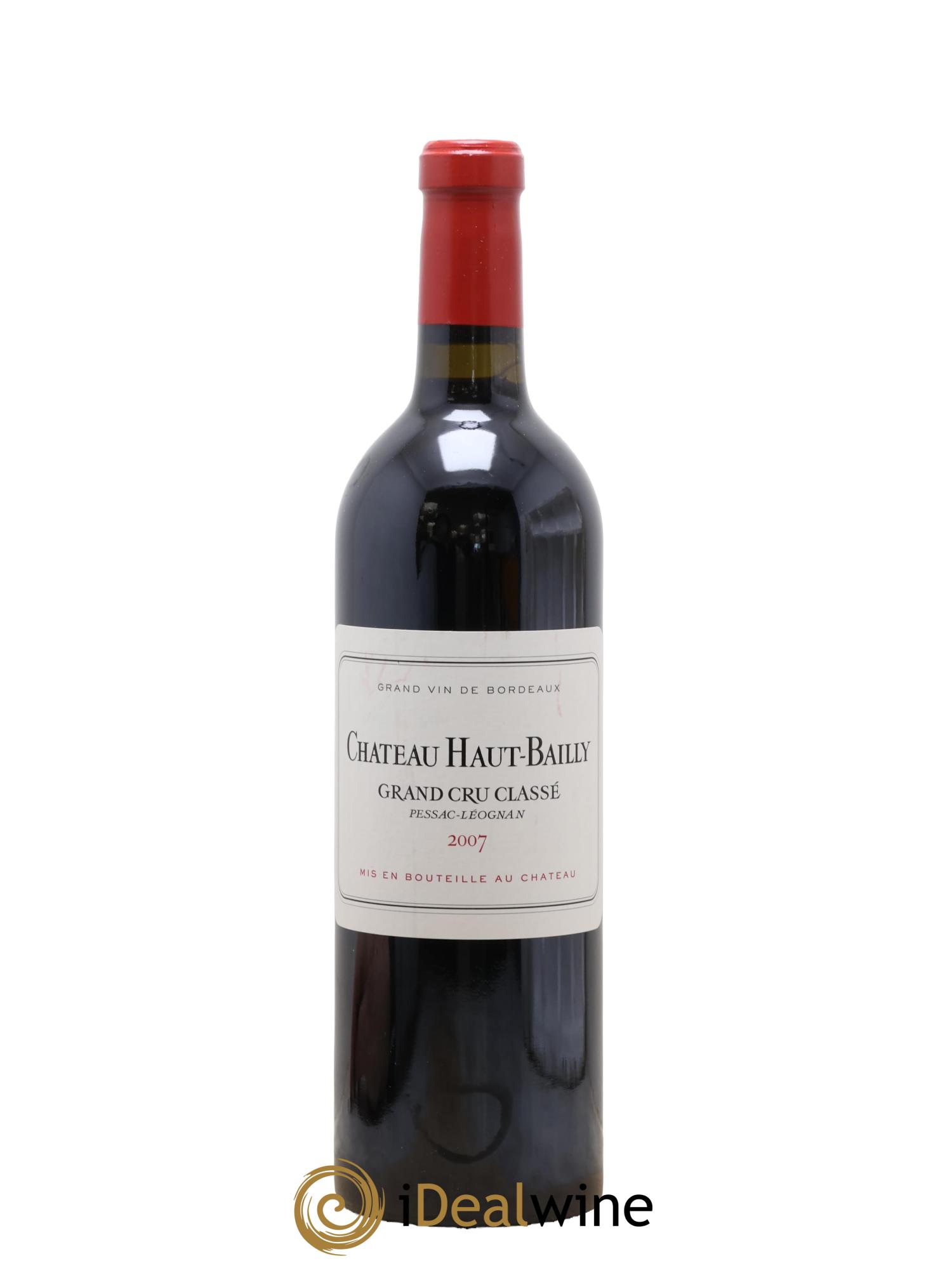 Château Haut-Bailly Cru Classé de Graves 2007 - Lot of 1 bottle - 0