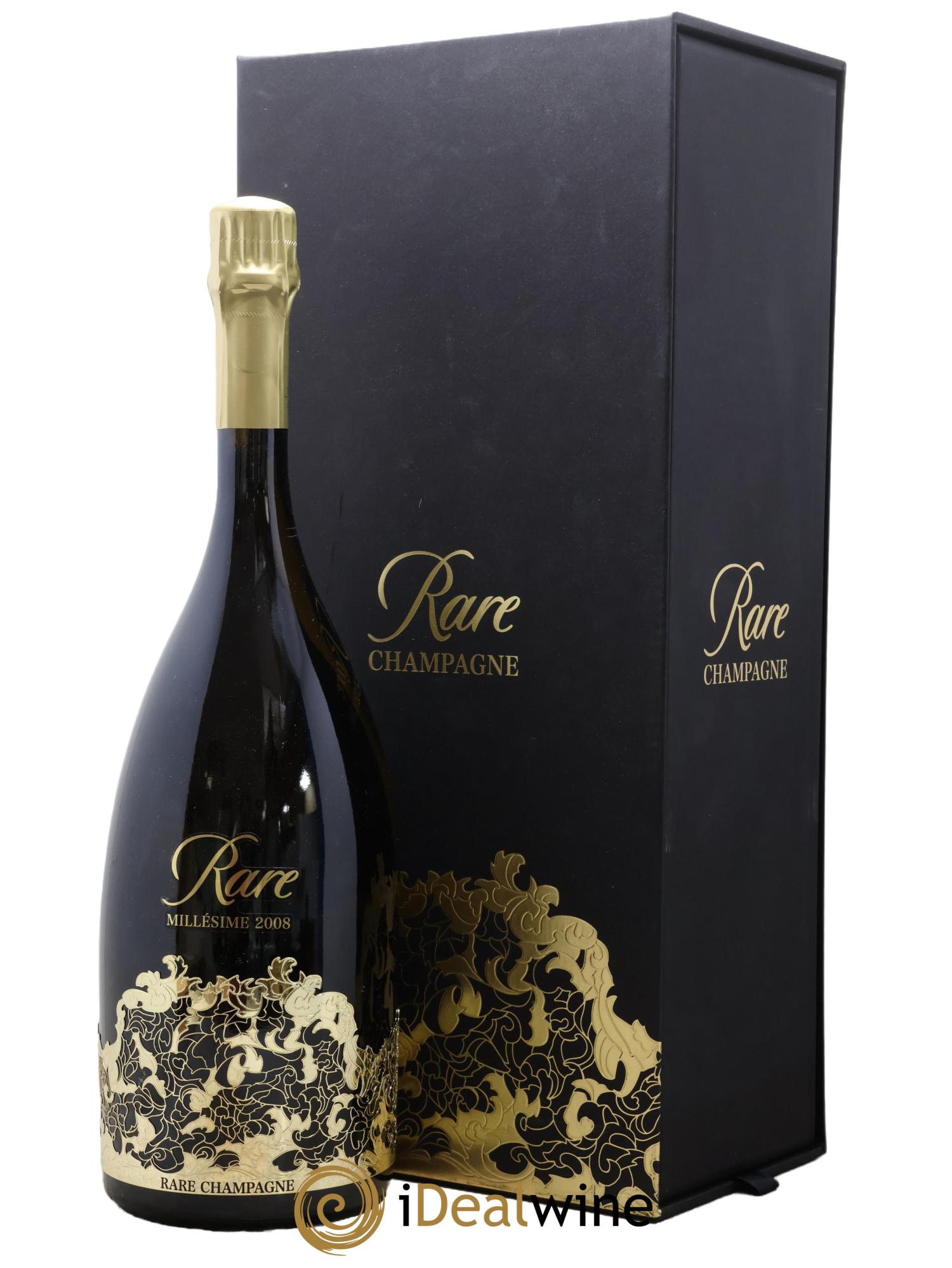 Rare Rare Champagne 2008 - Lot de 1 magnum - 0