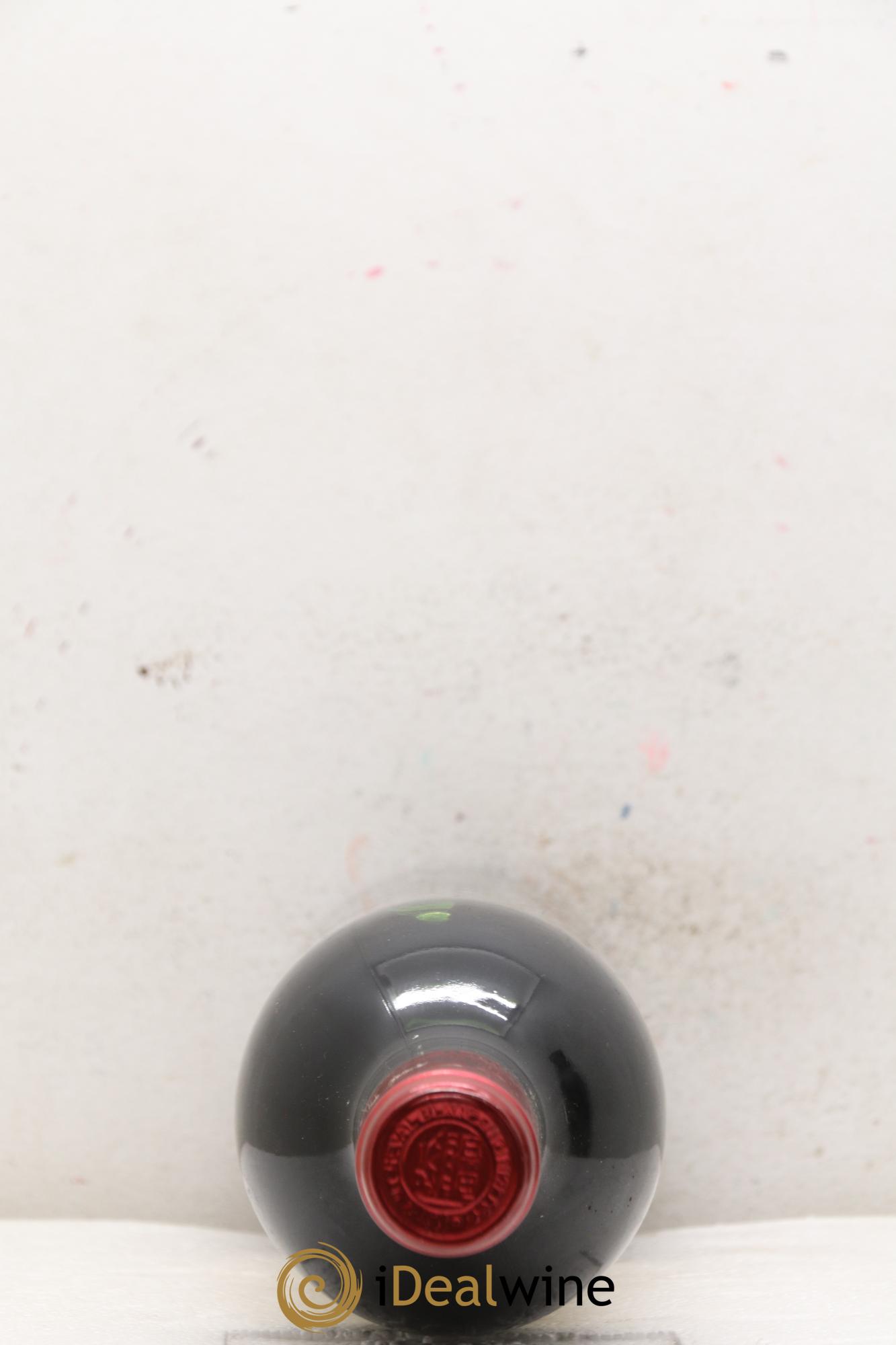 Château Cheval Blanc 1er Grand Cru Classé A 1996 - Lot de 1 bouteille - 1