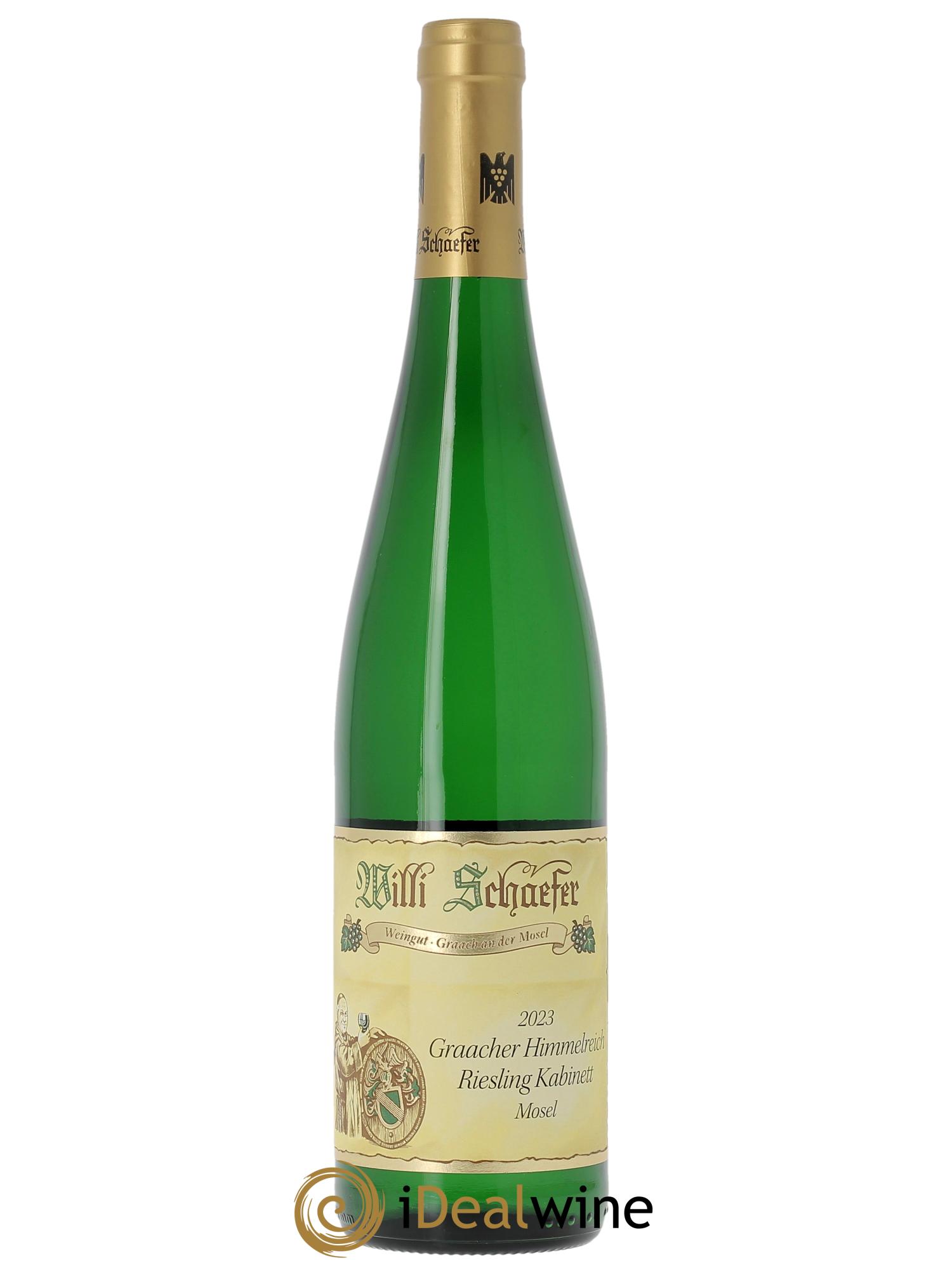 Riesling Willi Schaefer Graacher Himmelreich Kabinett 2023 - Lot de 1 bouteille - 0