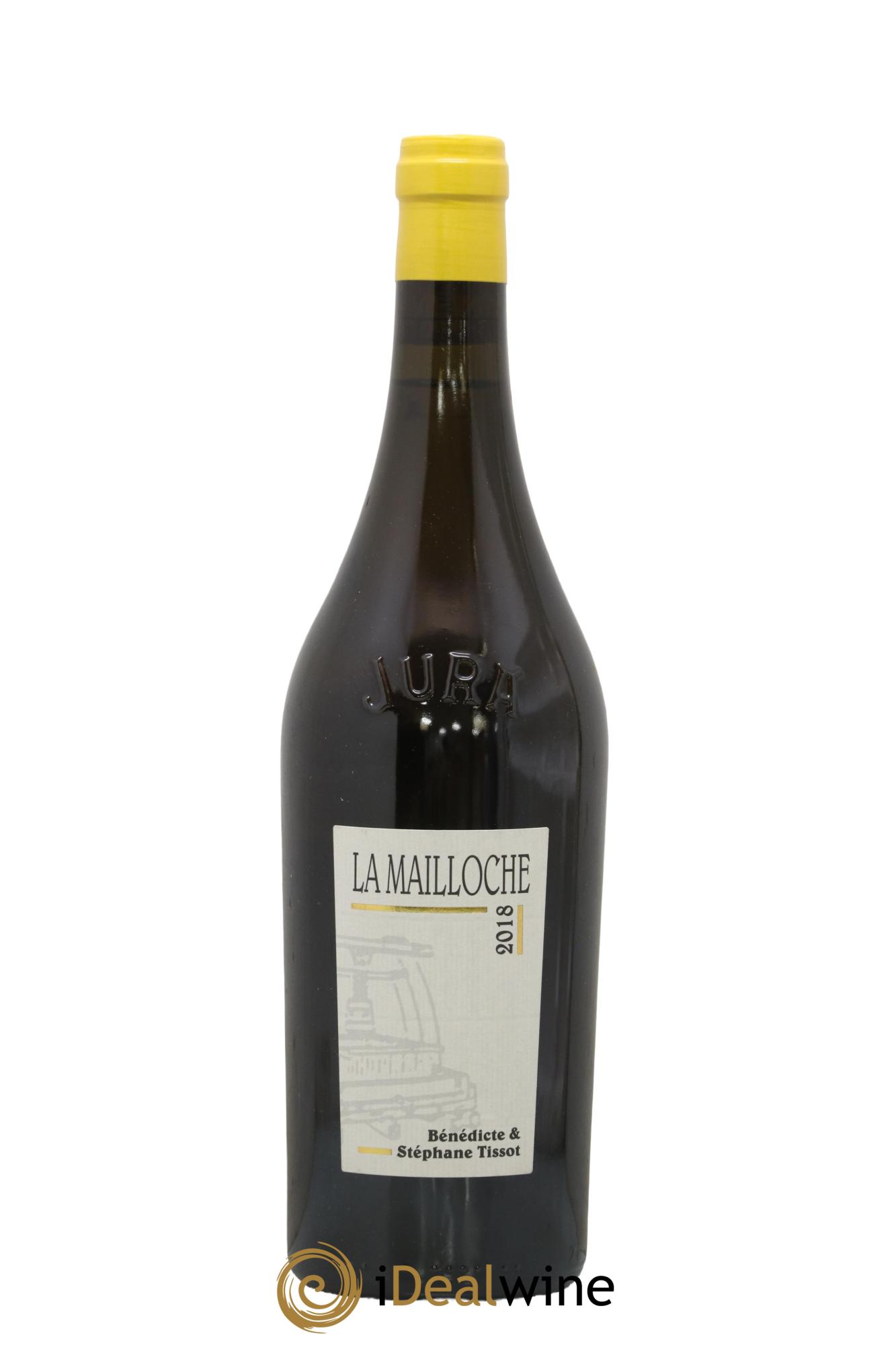 Arbois La Mailloche Bénédicte et Stéphane Tissot 2018 - Lot de 1 bouteille - 0