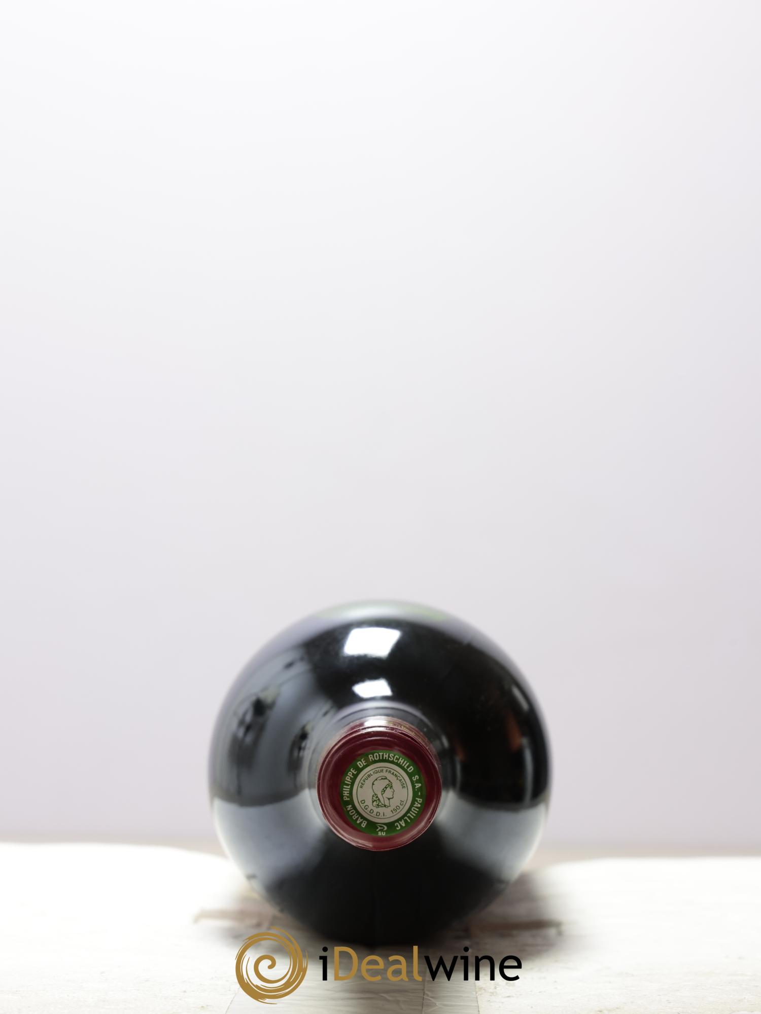 Château Mouton Rothschild 1er Grand Cru Classé 1998 - Lot de 1 magnum - 2