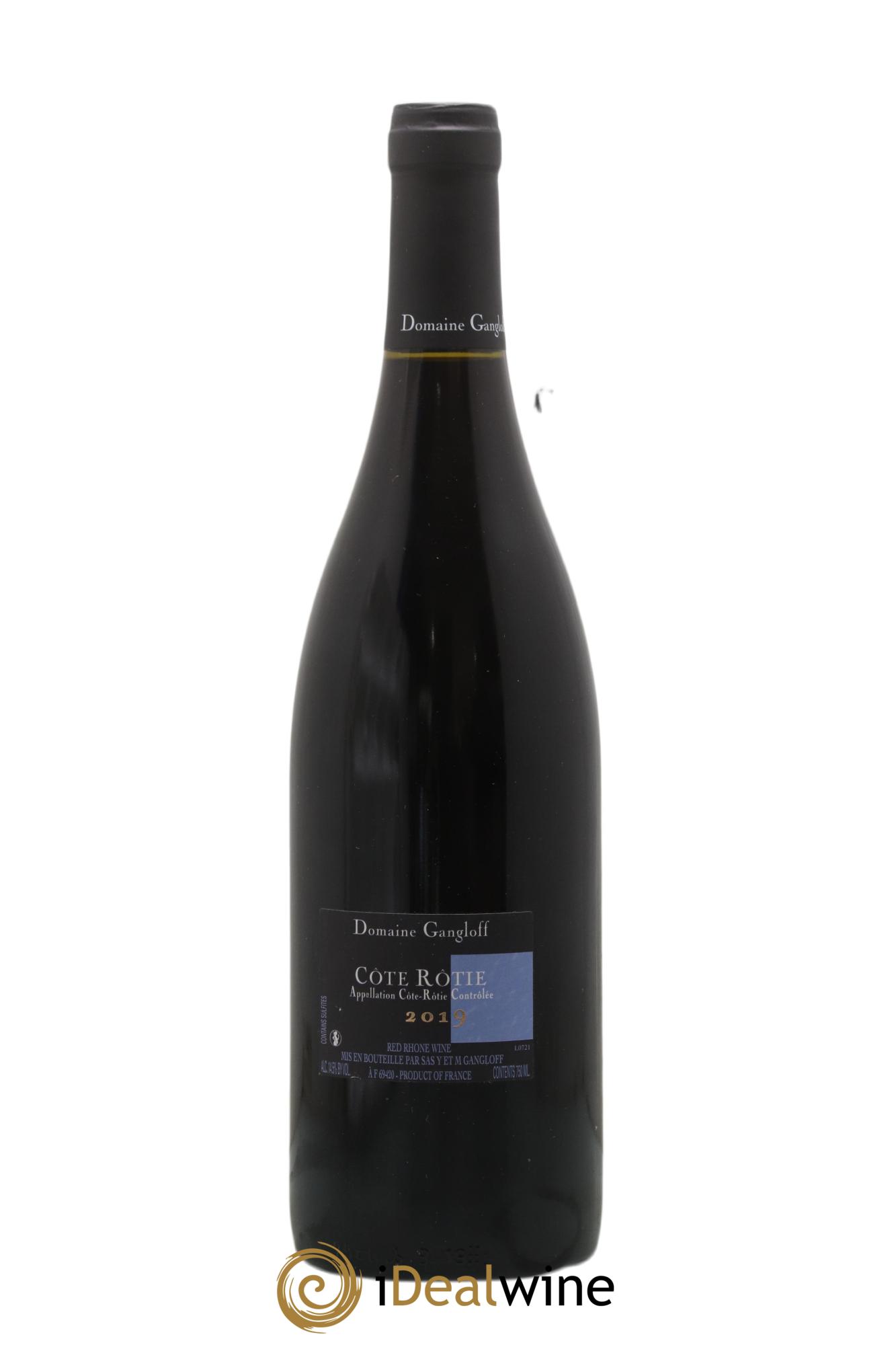 Côte-Rôtie La Barbarine Gangloff (Domaine) 2019 - Lotto di 1 bottiglia - 1