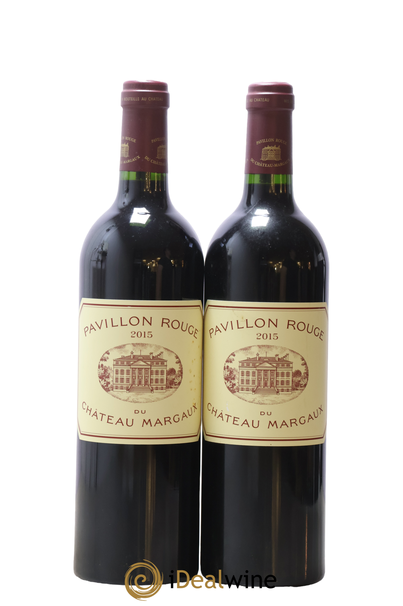 Pavillon Rouge du Château Margaux Second Vin 2015 - Lot of 2 bottles - 0