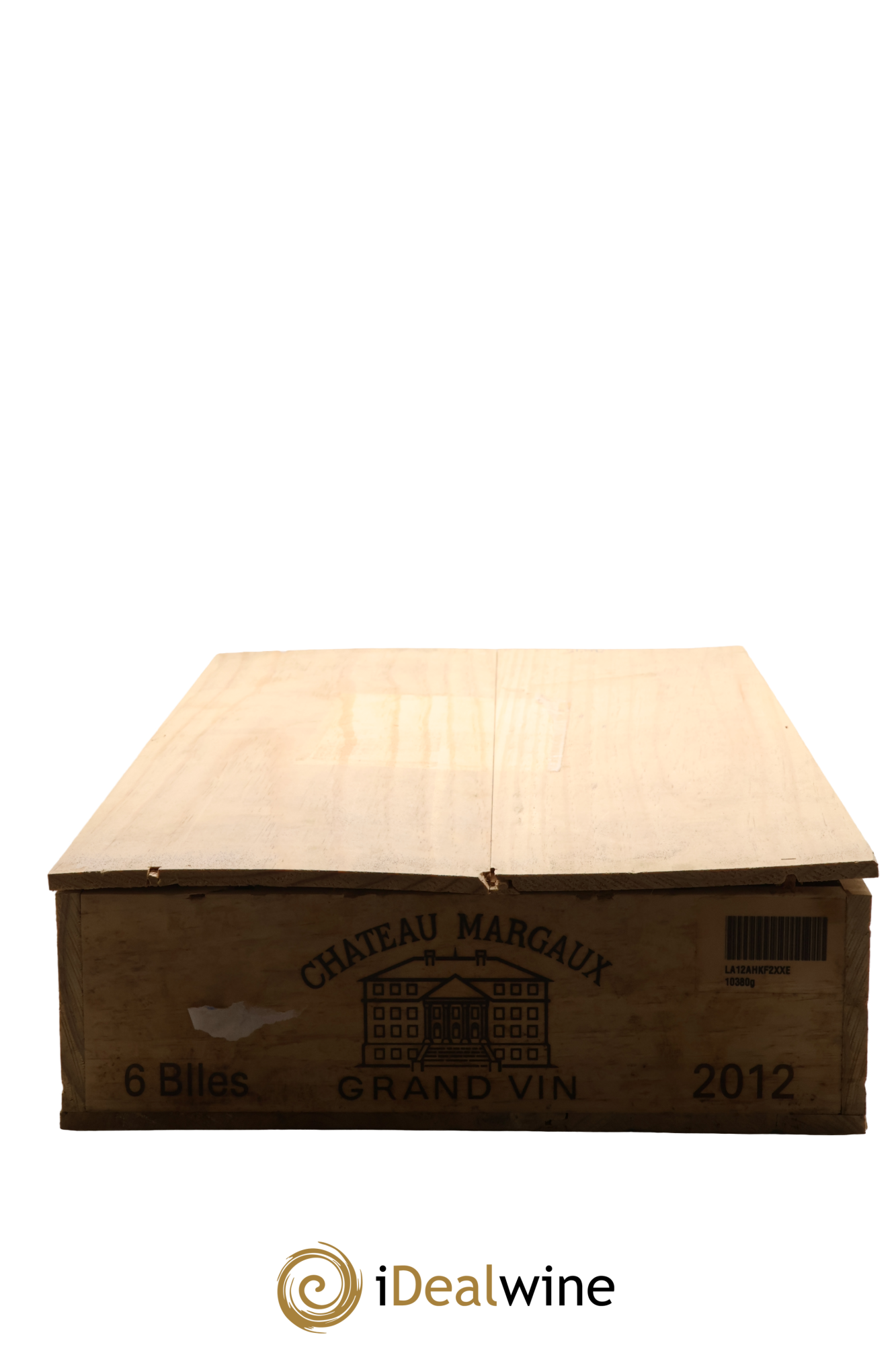 Château Margaux 1er Grand Cru Classé 2012 - Lot de 6 bouteilles - 6