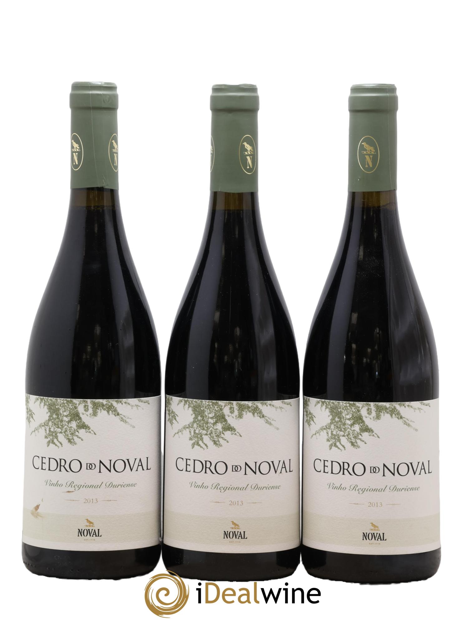 Portugal Cedro do Noval 2013 - Lot de 3 bouteilles - 0