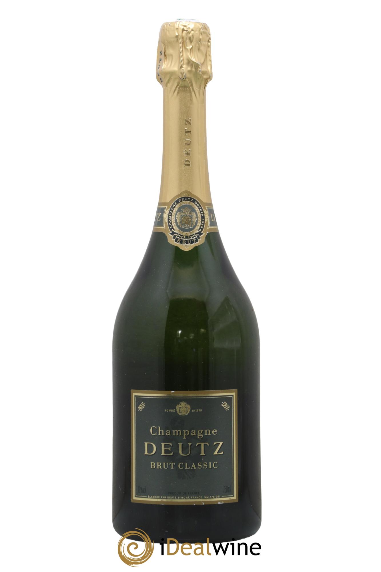 Brut Classic Deutz - Lot de 1 bouteille - 0
