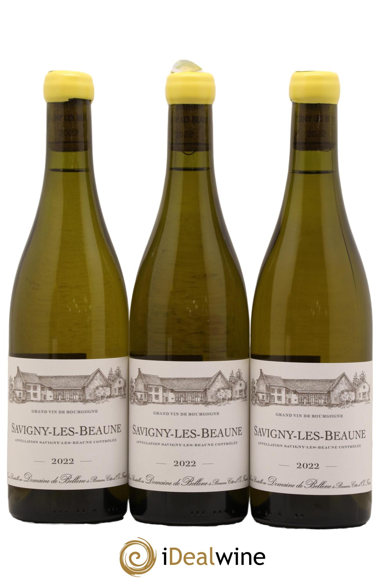 Savigny-lès-Beaune Domaine de Bellene 2022 - Lot de 3 bouteilles - 0