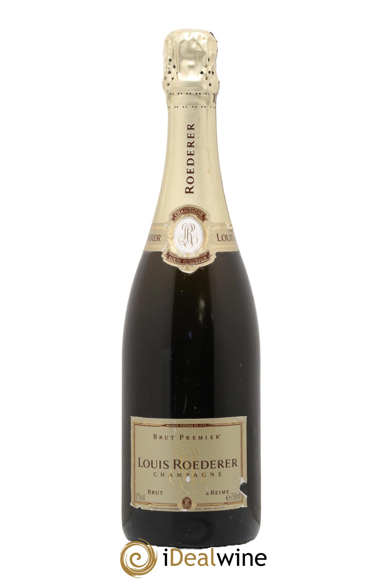 Premier Brut Louis Roederer - Lot of 1 bottle - 0