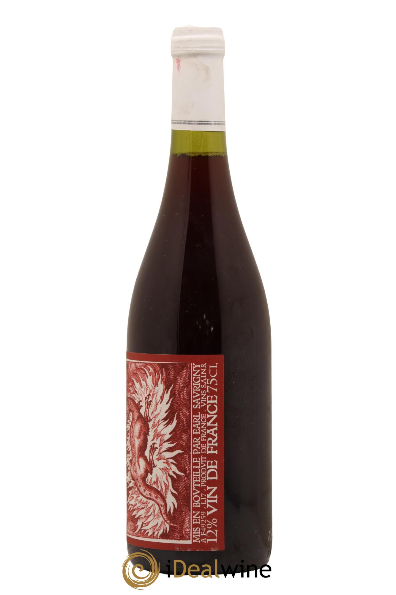 Vin de France Salamandre Jérôme Saurigny 2017 - Lot de 1 bouteille - 1
