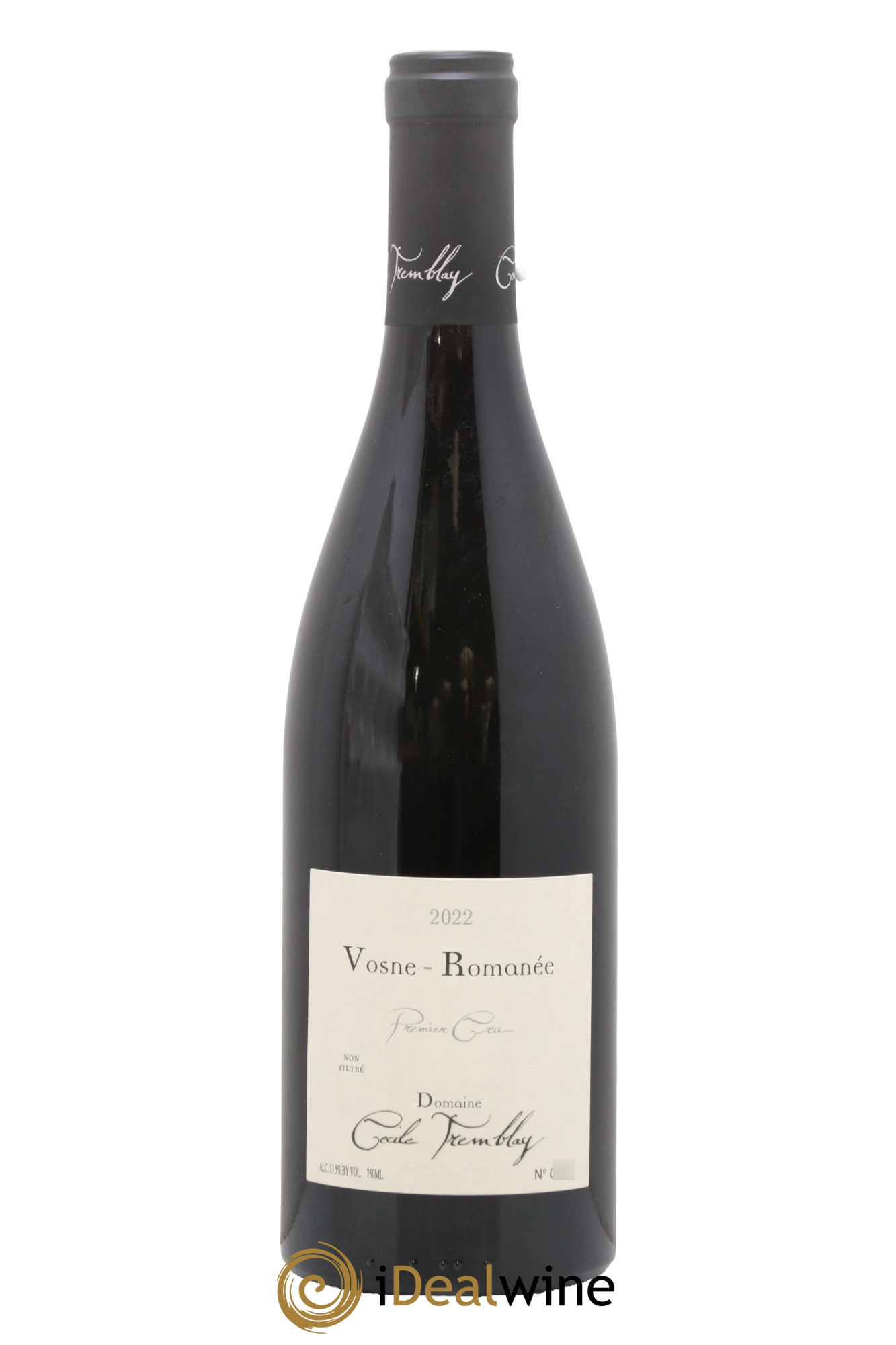 Vosne-Romanée 1er Cru Cécile Tremblay 2022 - Lot de 1 bouteille - 0