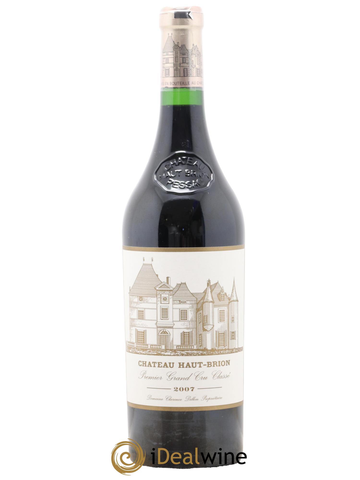 Château Haut Brion 1er Grand Cru Classé 2007 - Lotto di 1 bottiglia - 0