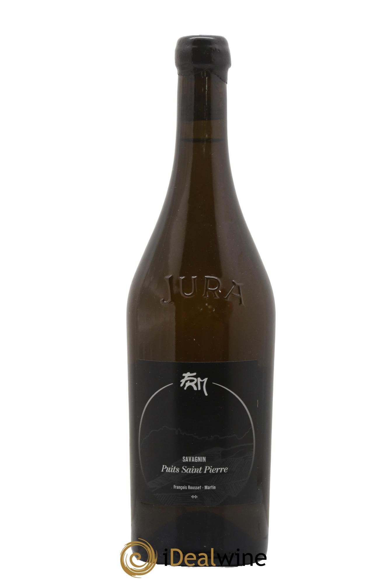 Côtes du Jura Savagnin Puits Saint-Pierre François Rousset Martin 2018 - Lot de 1 bouteille - 0