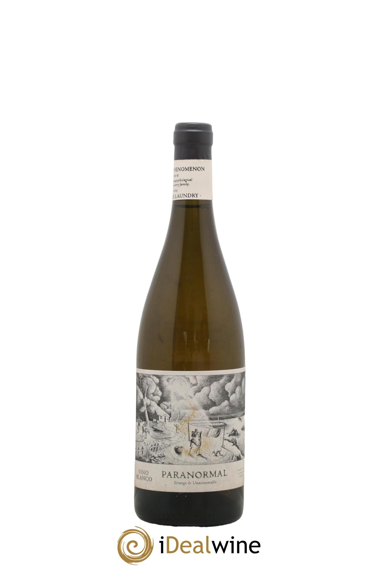 Espagne Vino Blanco Paranormal Bodegas Baron - Lot de 1 bouteille - 0