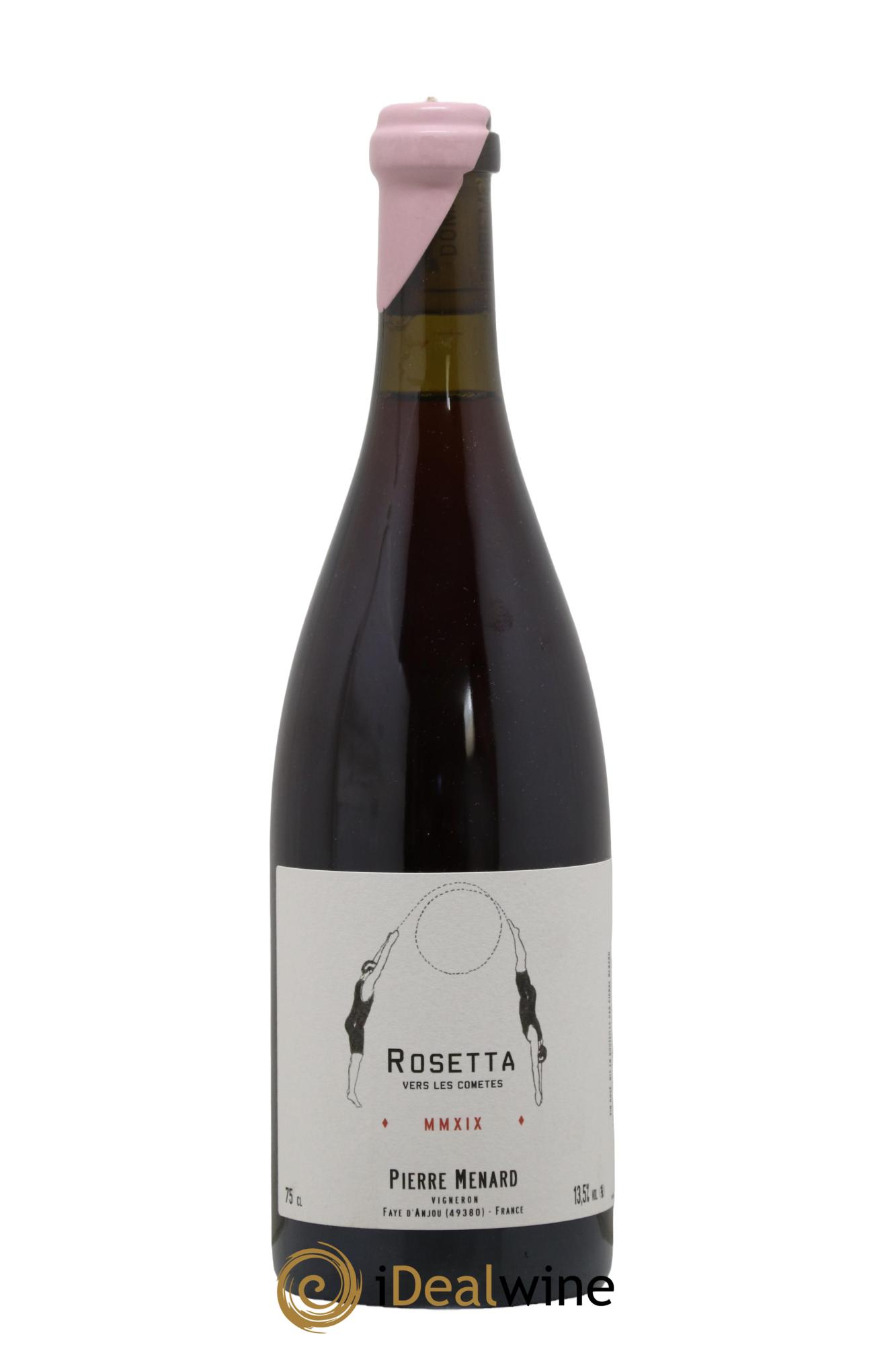 Vin de France Rosetta Pierre Ménard 2019 - Lot de 1 bouteille - 0