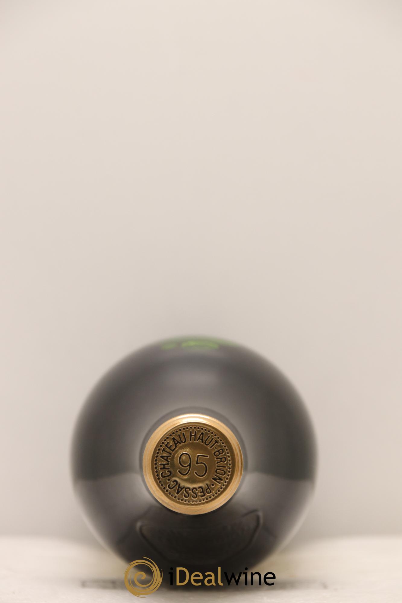 Château Haut Brion 1er Grand Cru Classé  1995 - Posten von 1 Flasche - 1