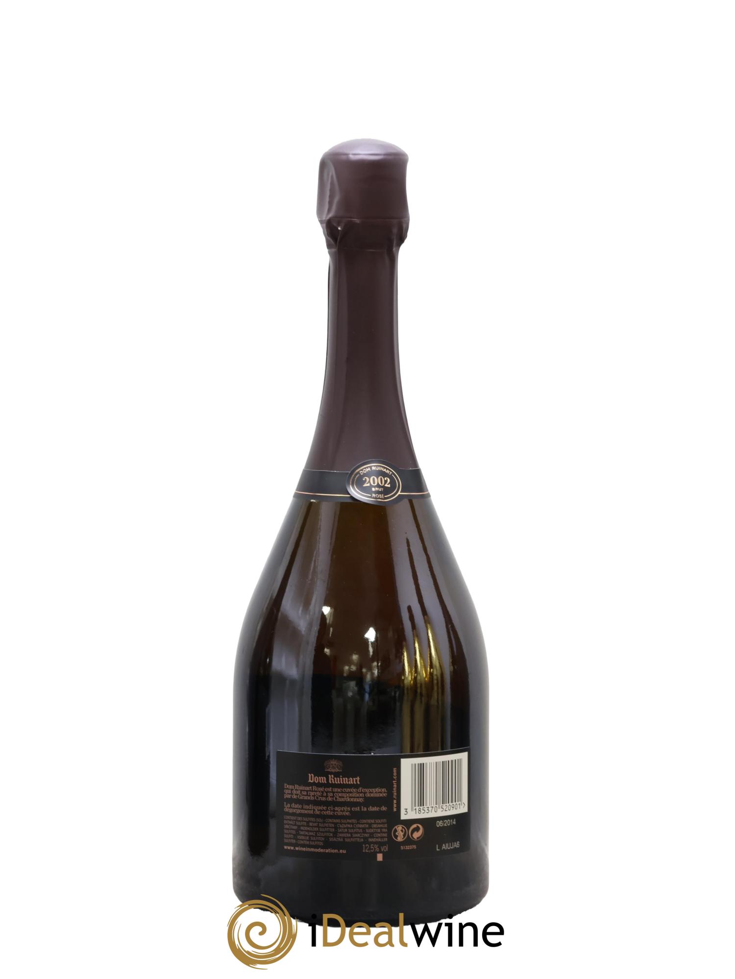 Dom Ruinart Brut Ruinart 2002 - Lot of 1 bottle - 1