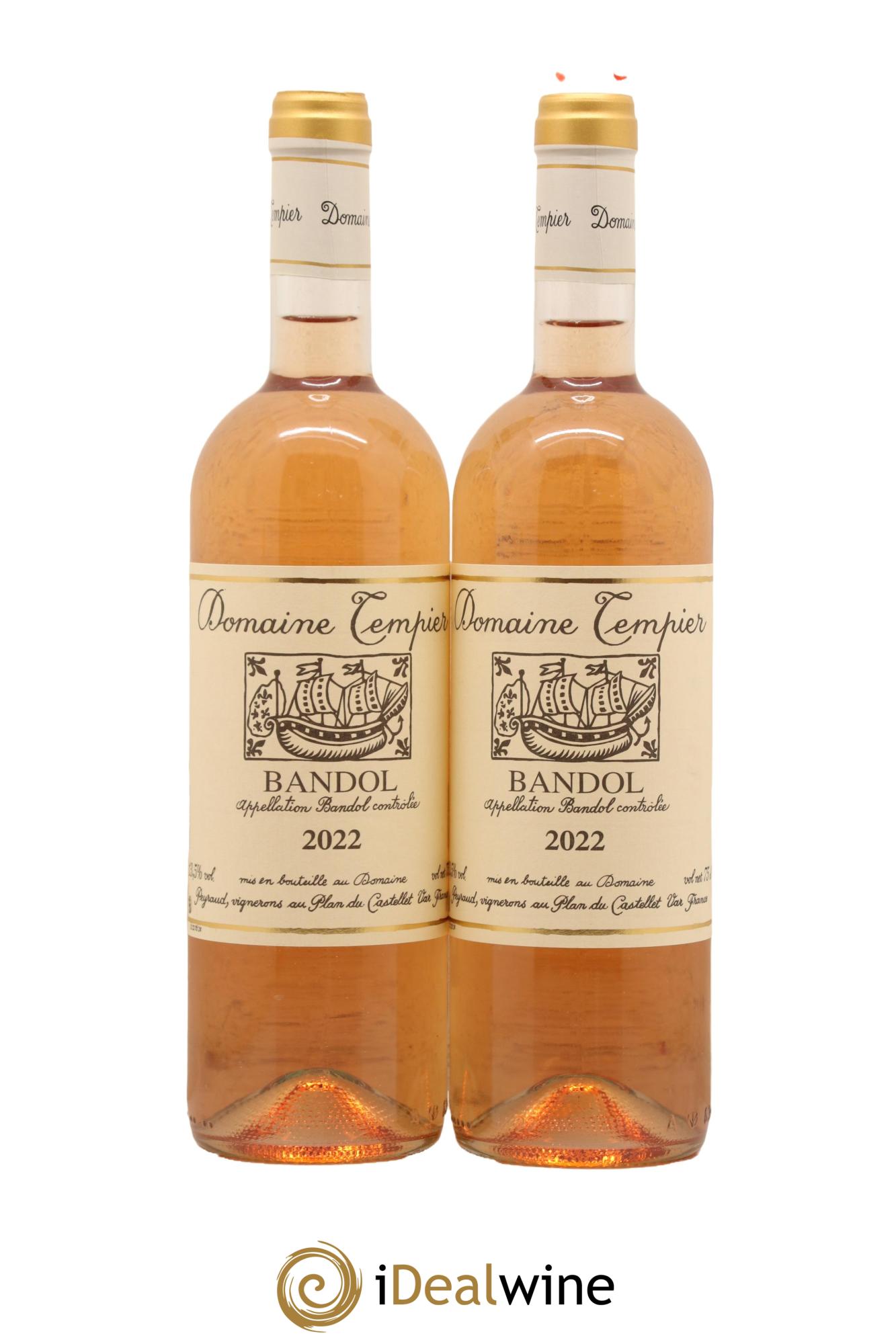 Bandol Domaine Tempier Famille Peyraud 2022 - Lot de 2 bouteilles - 0