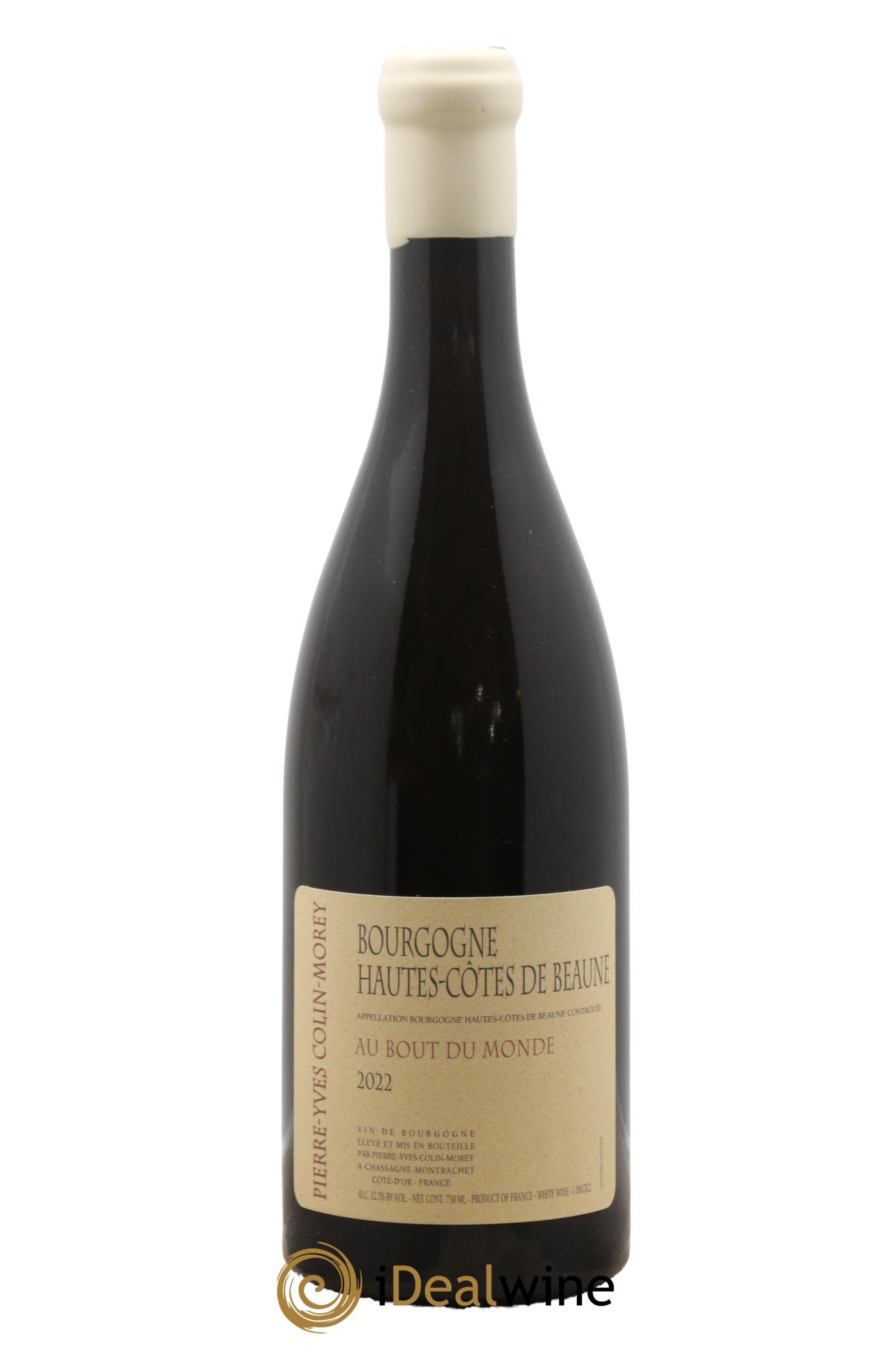 Hautes-Côtes de Beaune Au Bout du Monde Pierre-Yves Colin Morey 2022 - Lot de 1 bouteille - 0